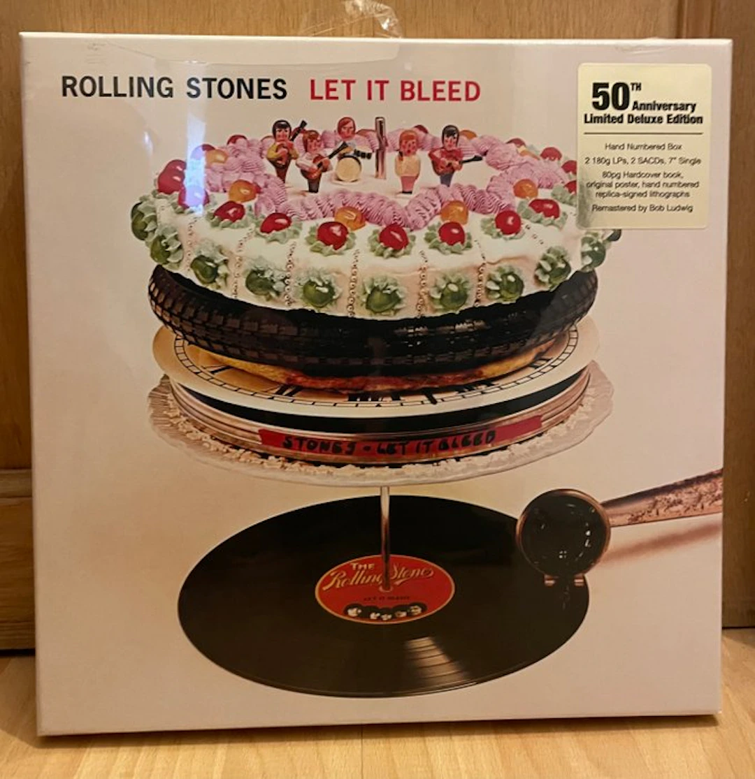 Rolling Stones - Let It Bleed - 50th Anniversary Deluxe...