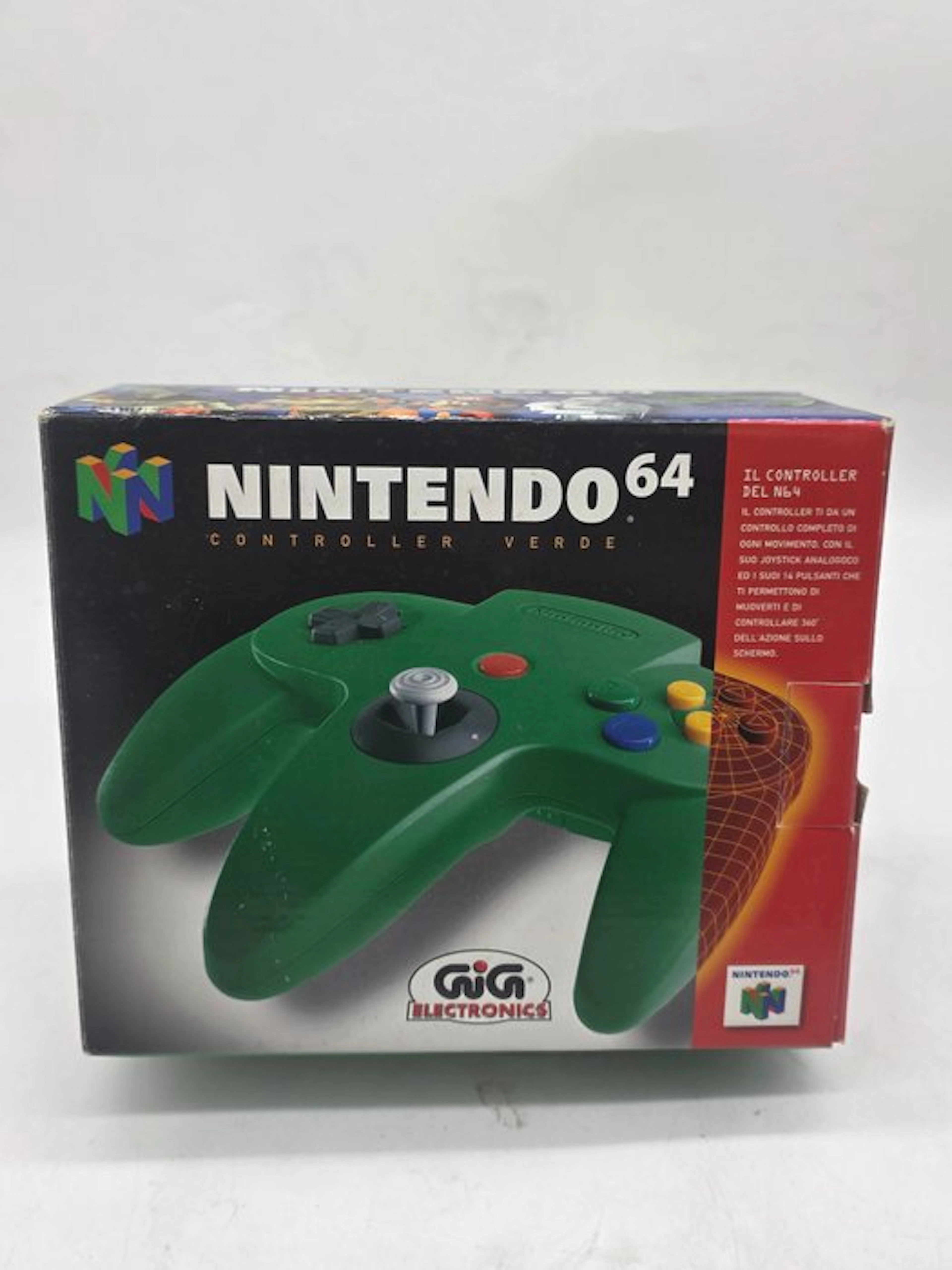 Nintendo - Nintendo 64 - RARE OLD STOCK - N64 Official...