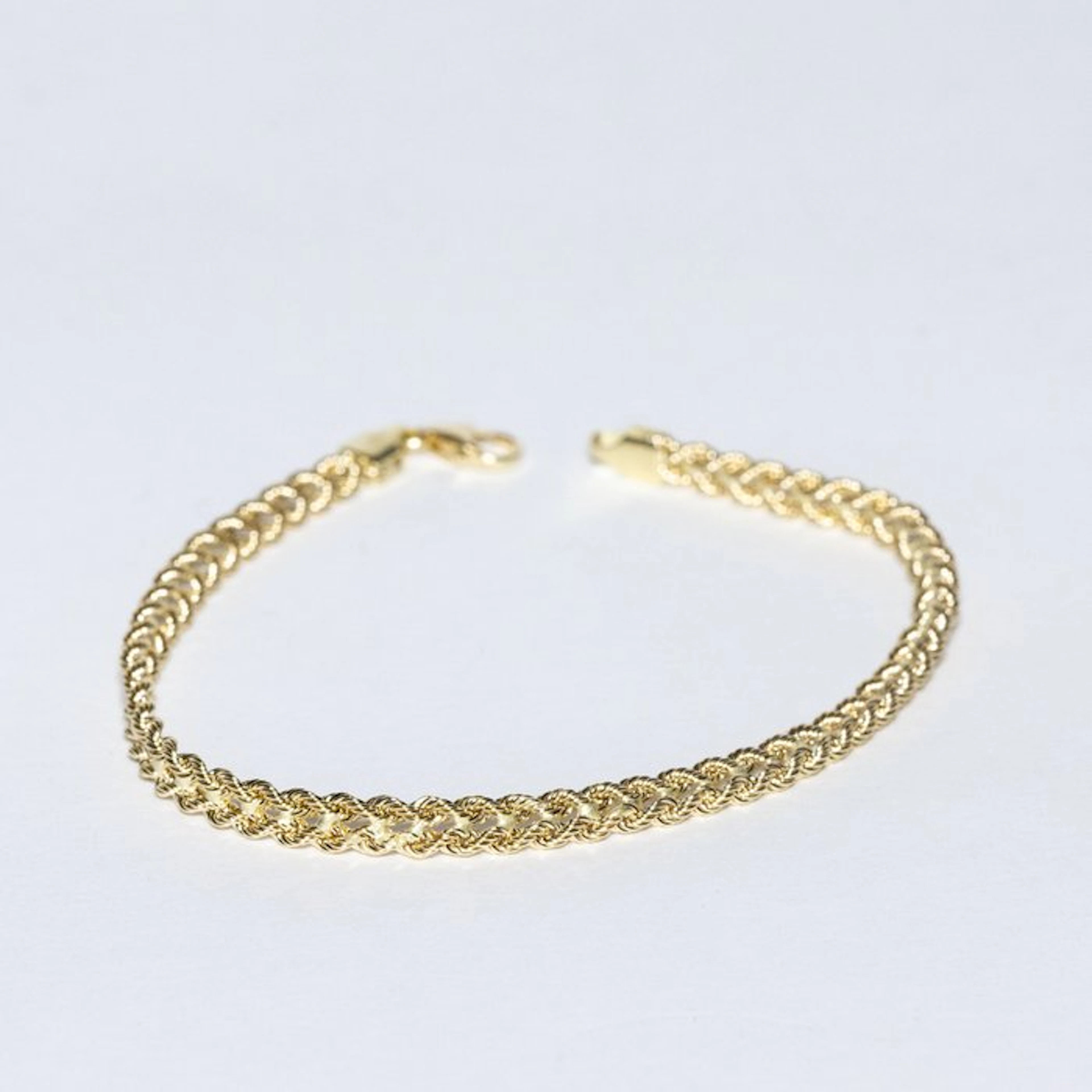 No reserve price - Bracelet - 18 kt. Yellow gold - Made in Italy