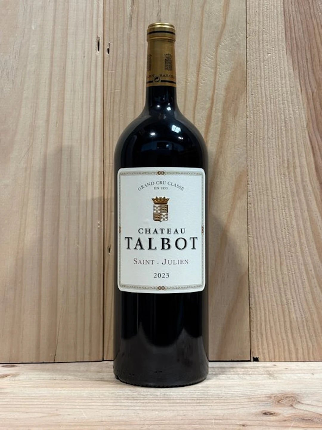2023 Château Talbot - Saint-Julien 4ème Grand Cru Classé - 1 Magnum (1.5L)