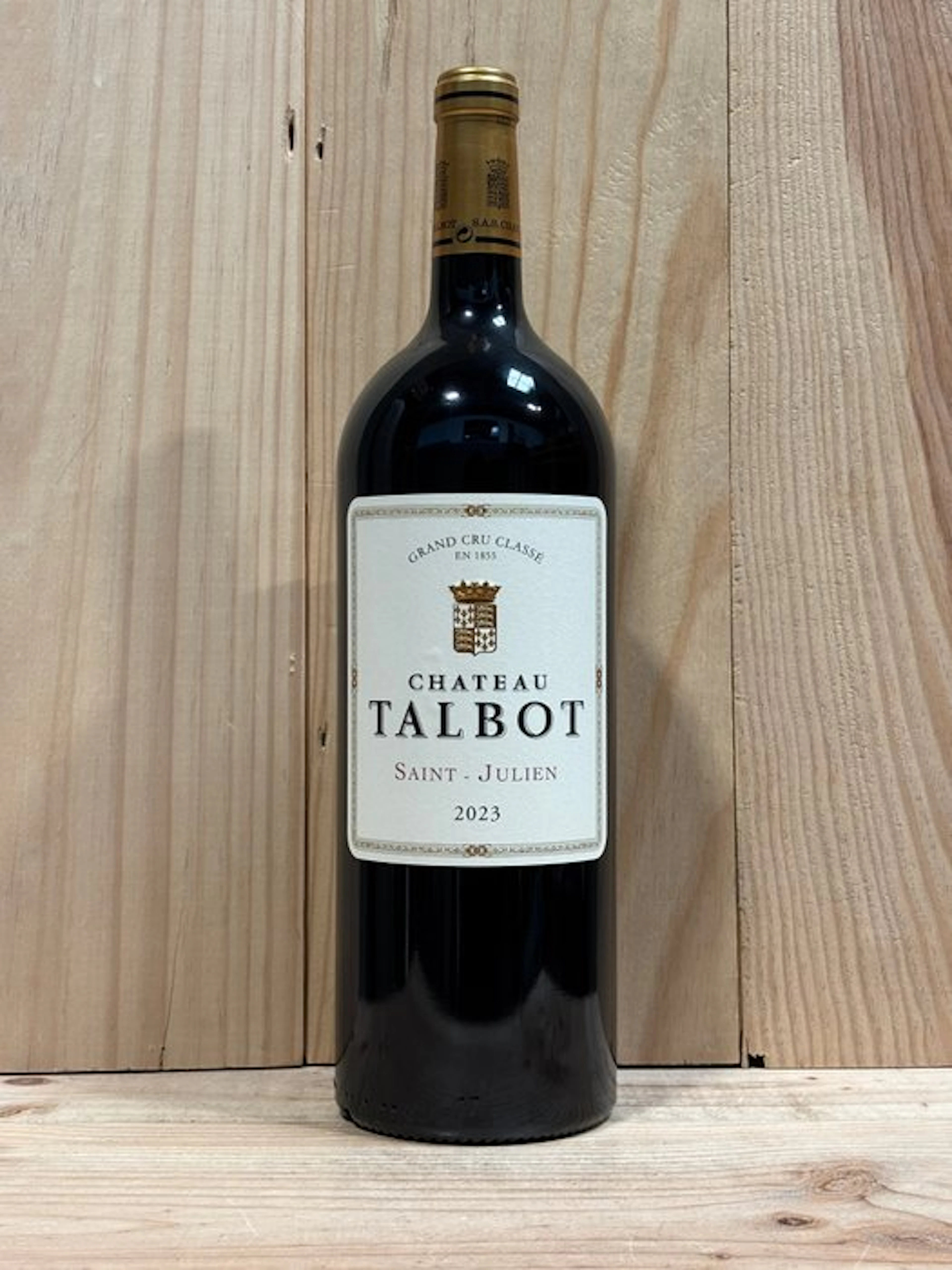 2023 Château Talbot - Saint-Julien 4ème Grand Cru Classé - 1 Magnum (1.5L)