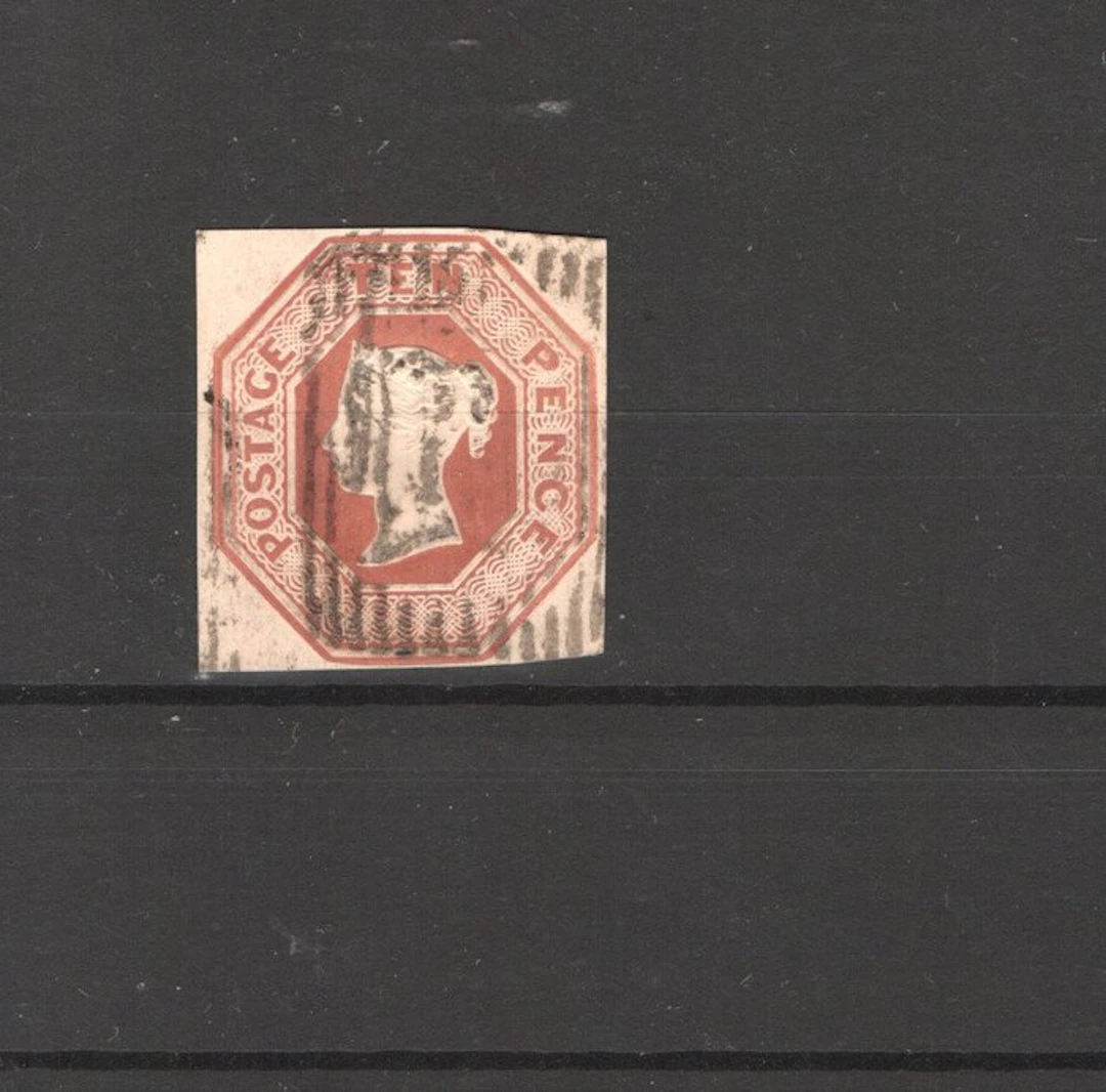 Great Britain 1848 - Great Britain 1848 used