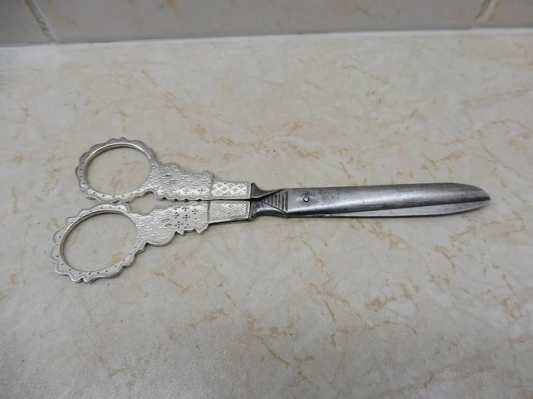 Scissors - .833 silver - Netherlands - 1880/1900
