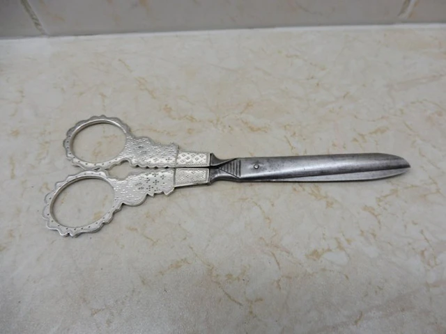 Scissors - .833 silver - Netherlands - 1880/1900