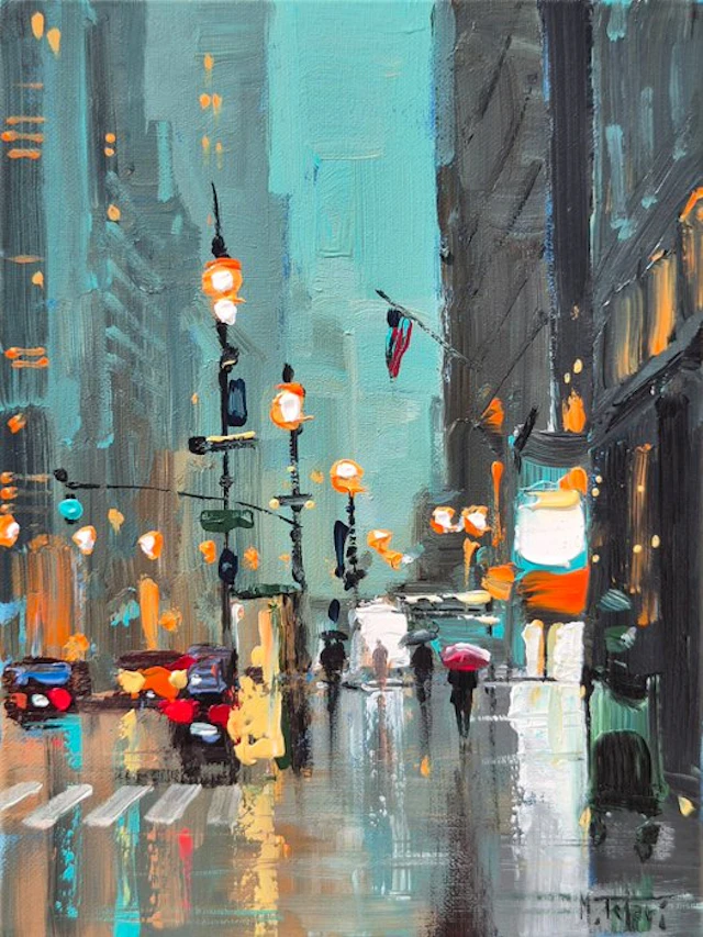 Michele Telari - Rain in New York