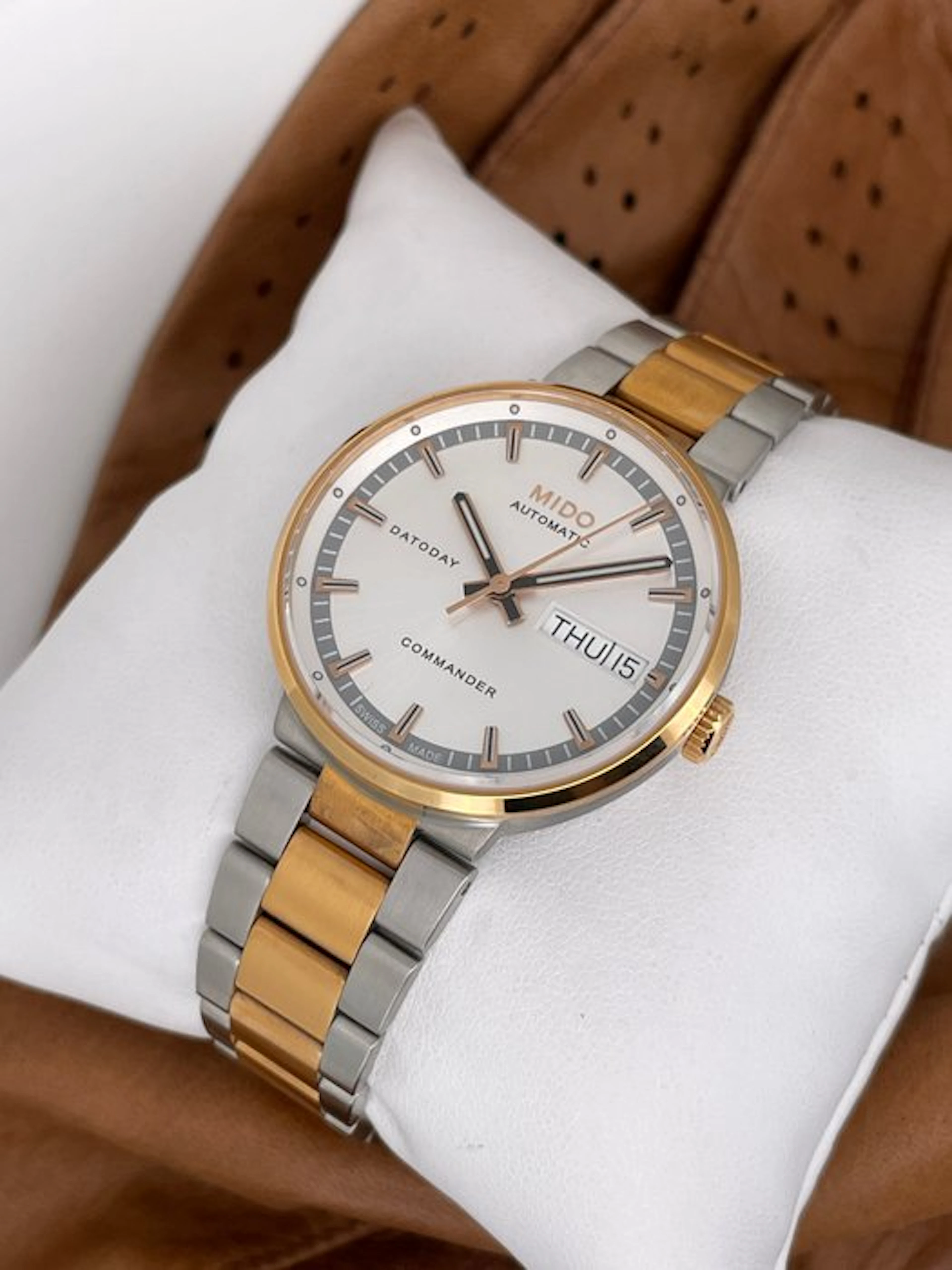 Mido - Commander Datoday Automatic Lady - No reserve...