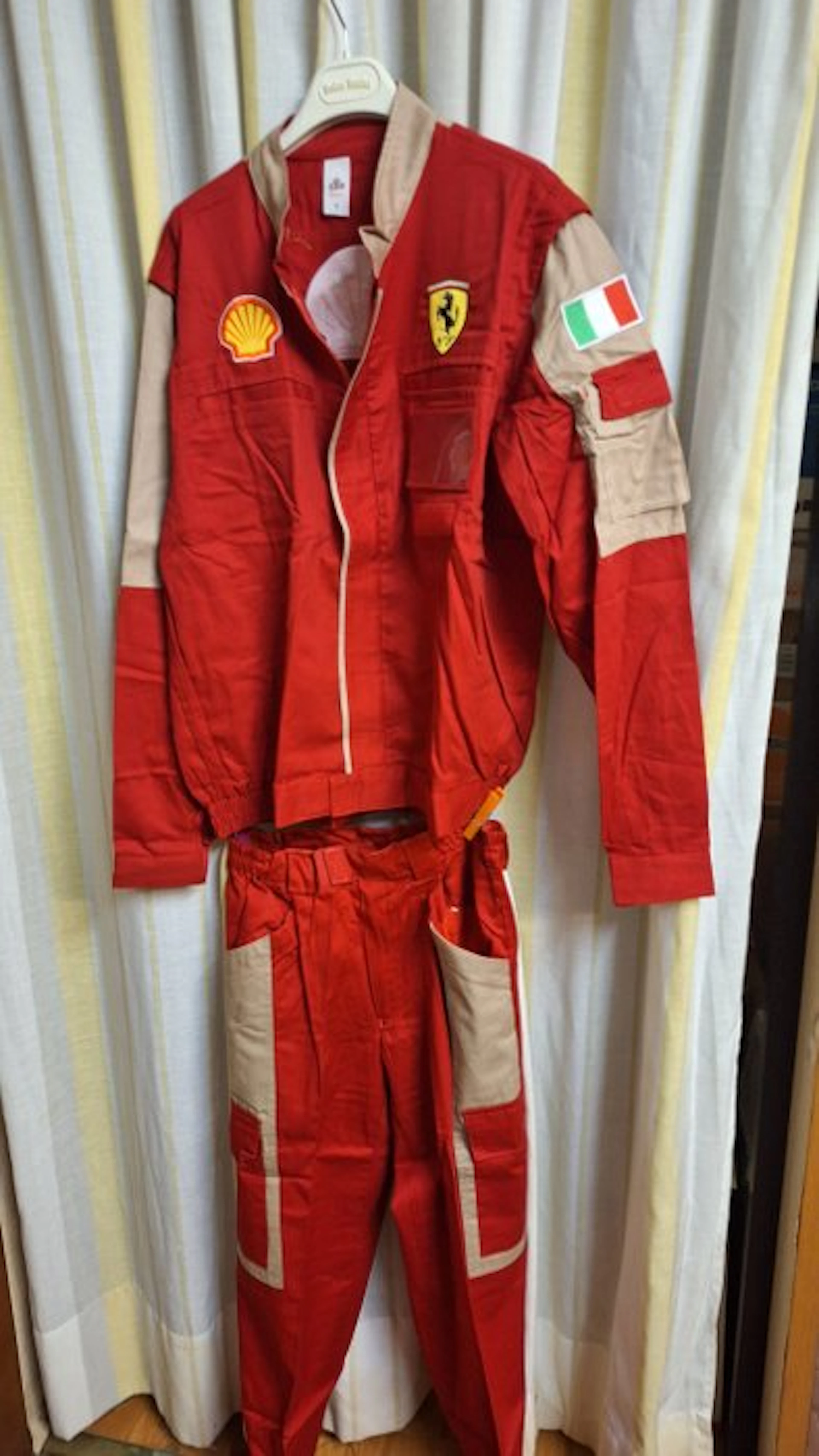 Complete. - Ferrari