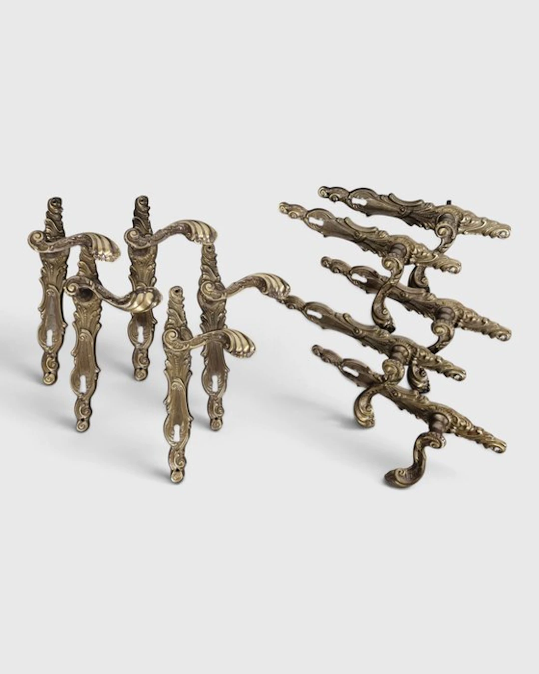 Baroque style Door handle (10) - 1950-1960