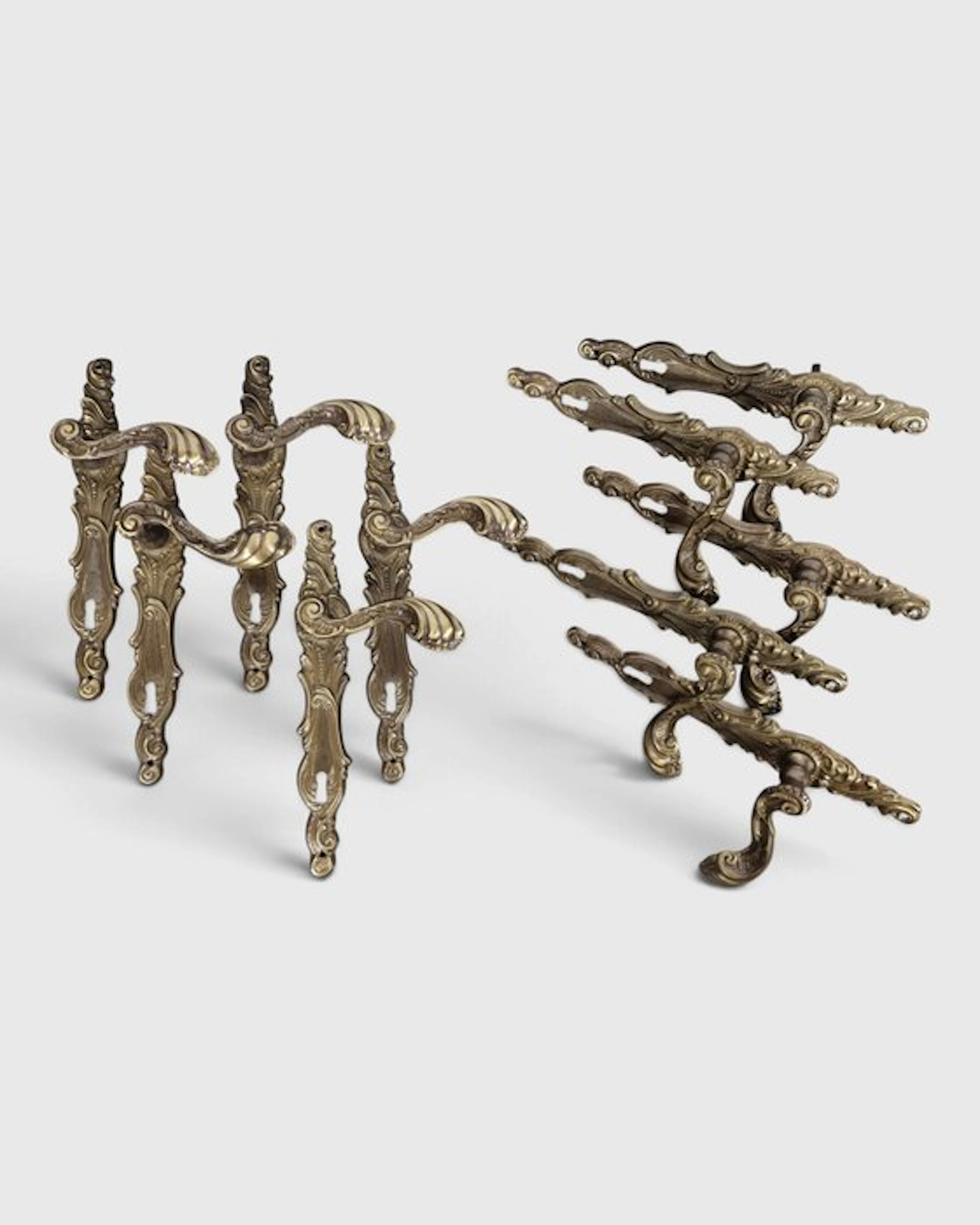 Baroque style Door handle (10) - 1950-1960