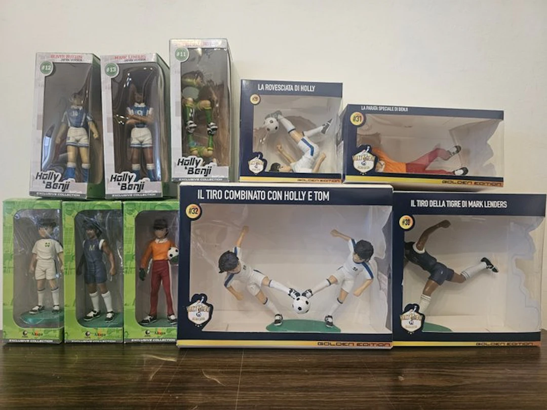 Altaya - Action figure Holly & Benji Golden Edition - Il...