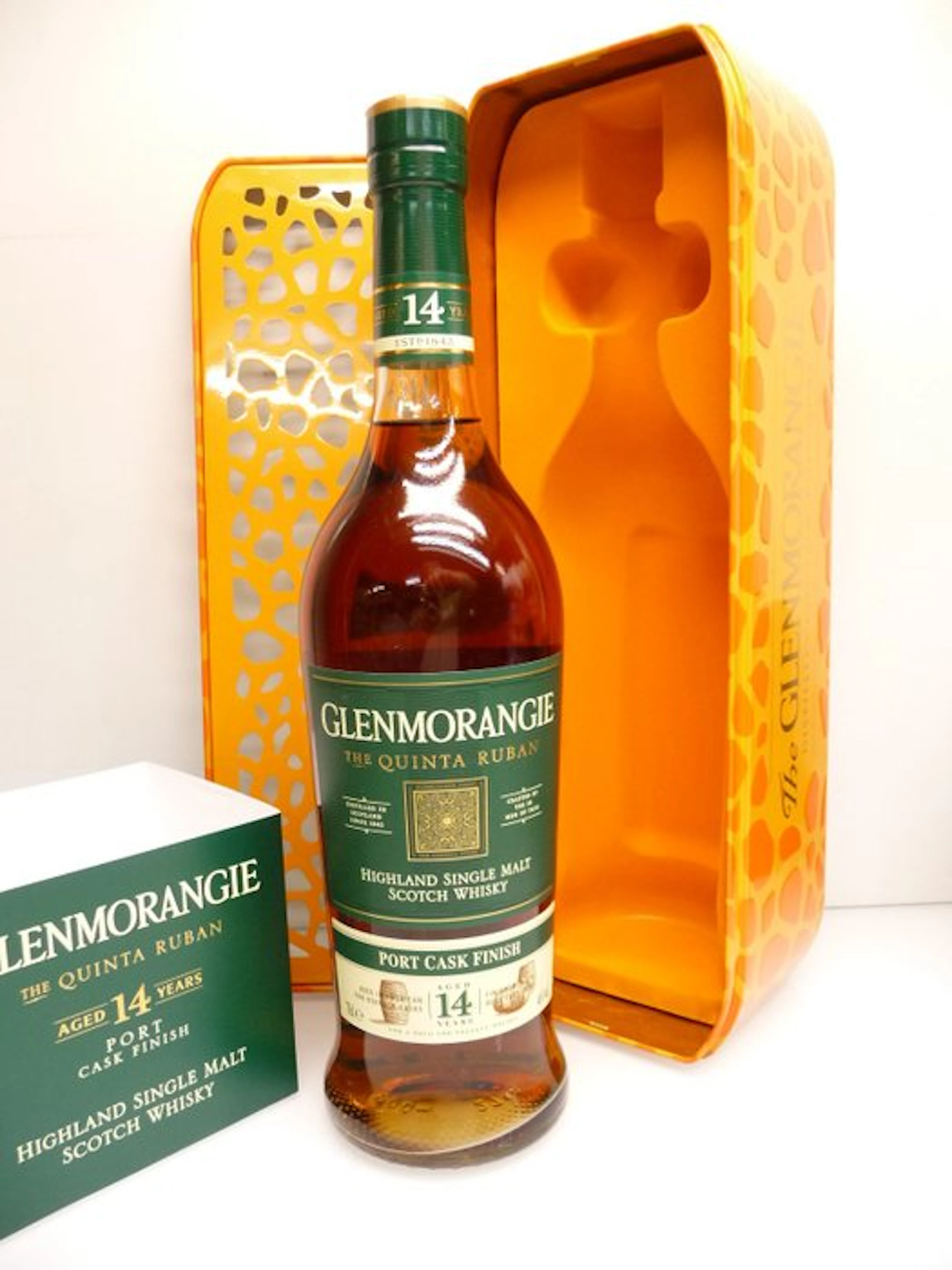 Glenmorangie 14 years old The Quinta Ruban Port Cask - b. 2021 - 70cl