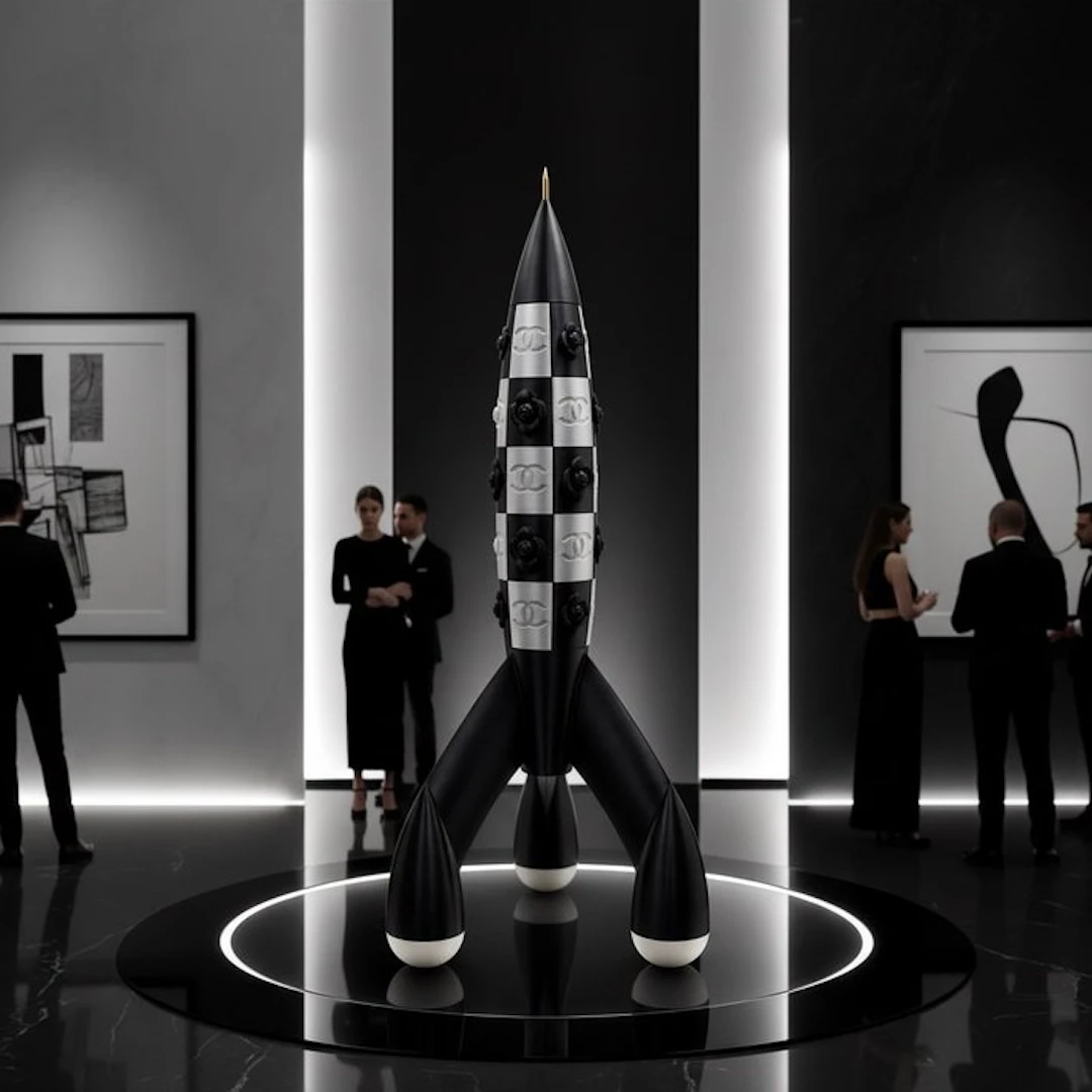 Art Stray-Nos - Nouvelle Collection " Camélia to the Moon