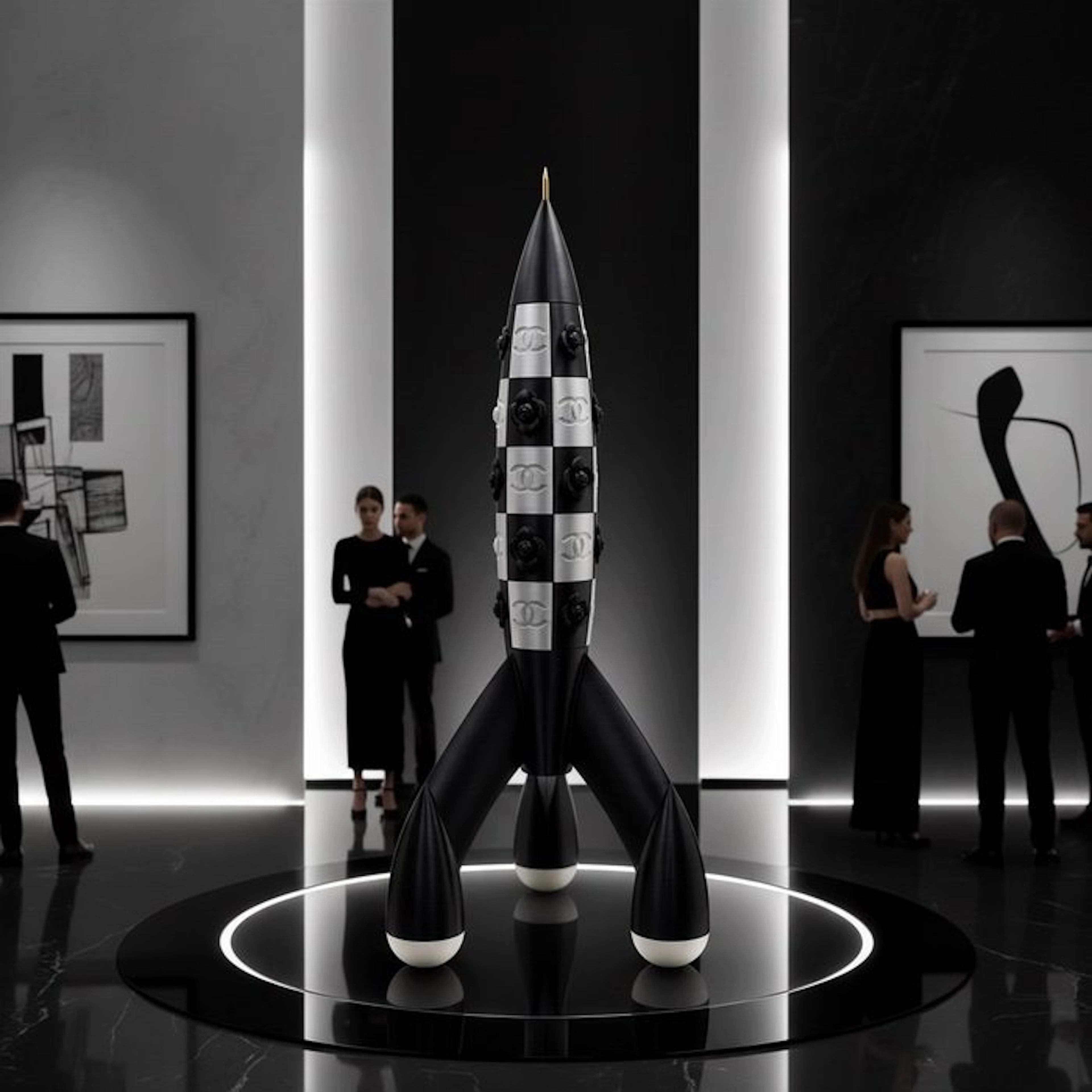 Art Stray-Nos - Nouvelle Collection " Camélia to the Moon