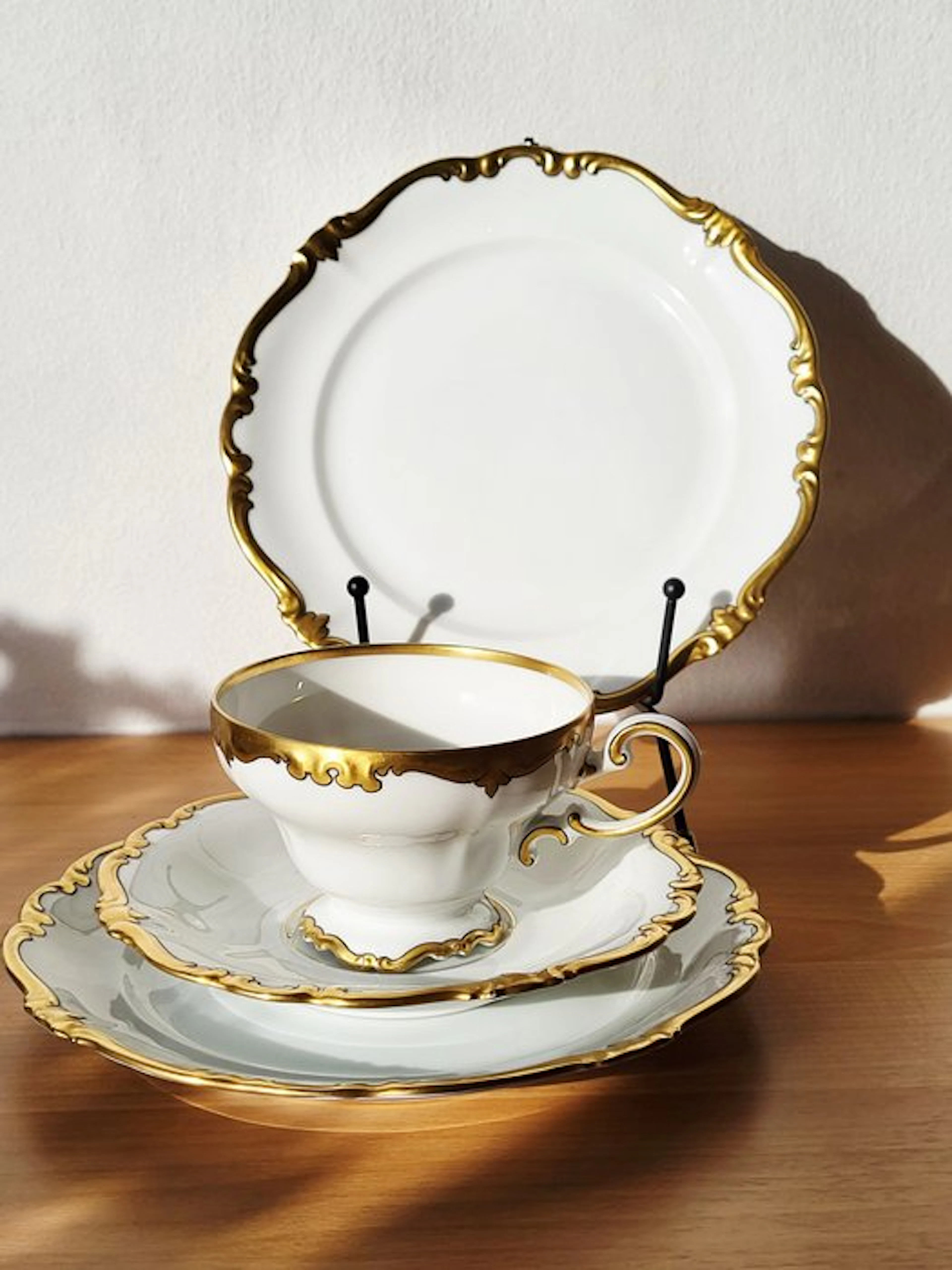 Rosenthal - Coffee and tea service (28) - Porcelain - Rosenthal Pompadour