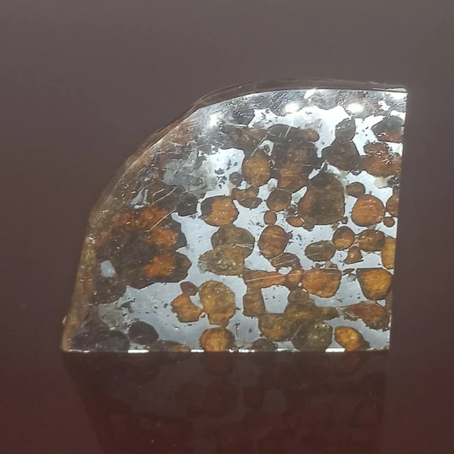 PALASITA SERVICIO. Lovely Polished Slice. - 33.27 g