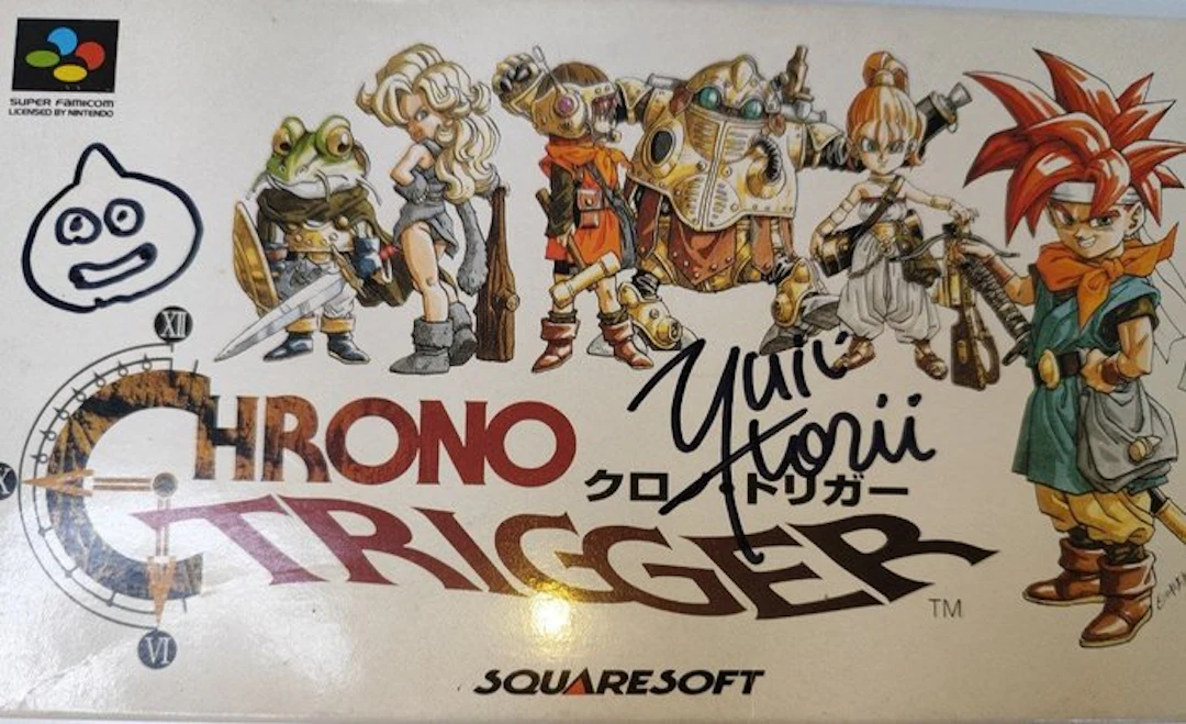 Nintendo - Super Famicom - Chrono Trigger Signed By Yuji...
