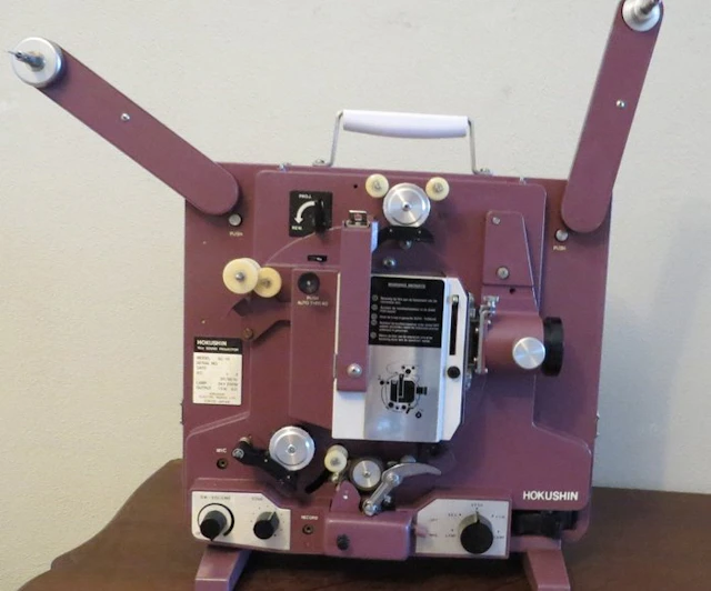 Hokushin Type SC-10M Film projector