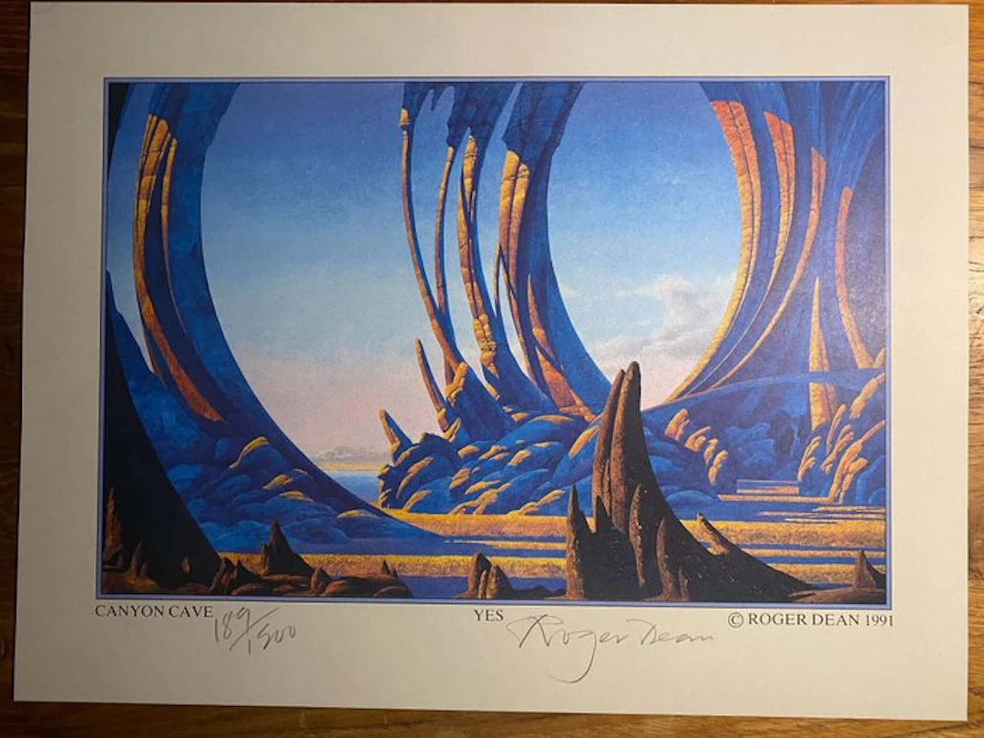Yes & Related - Print
