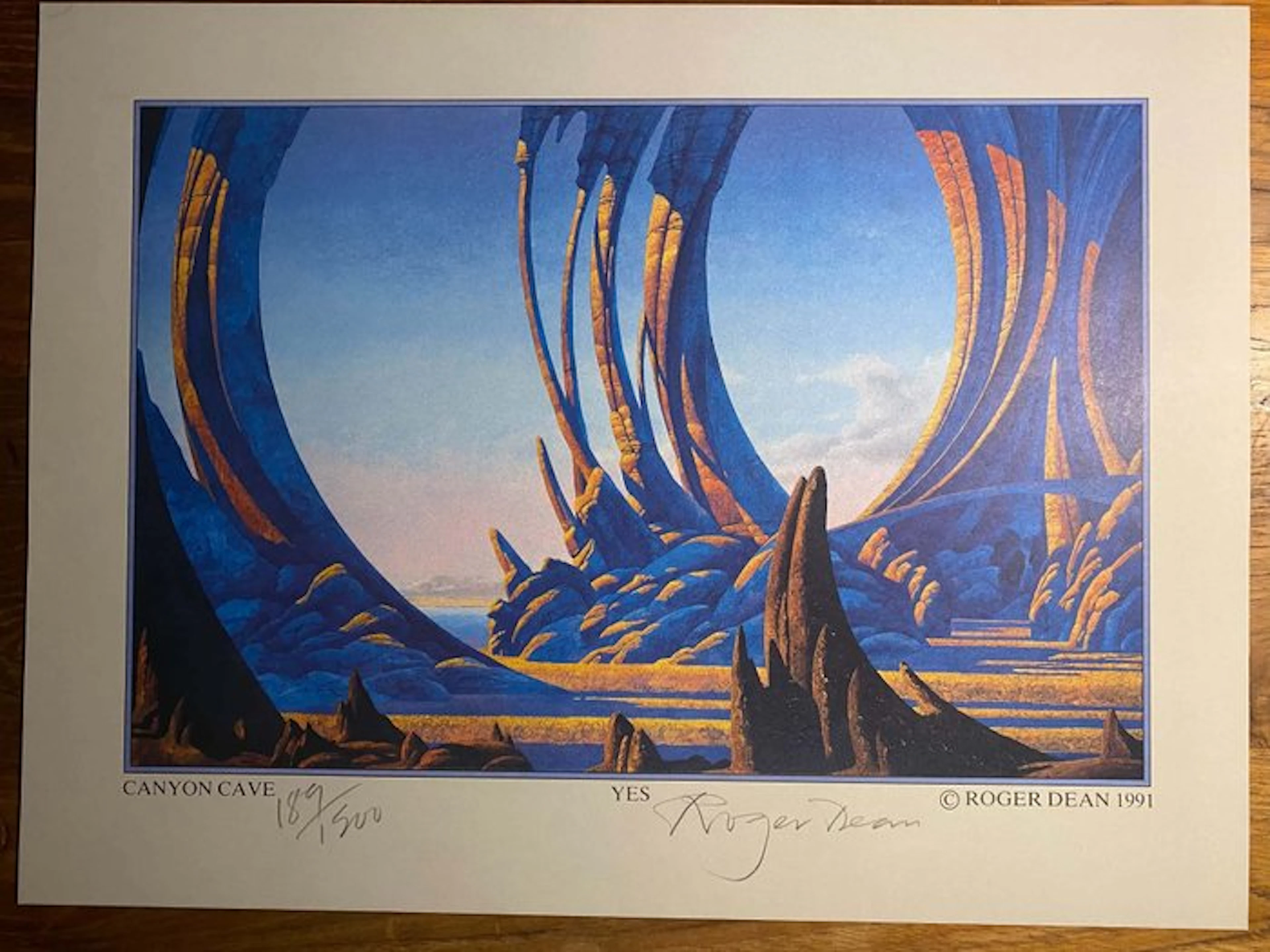 Yes & Related - Print