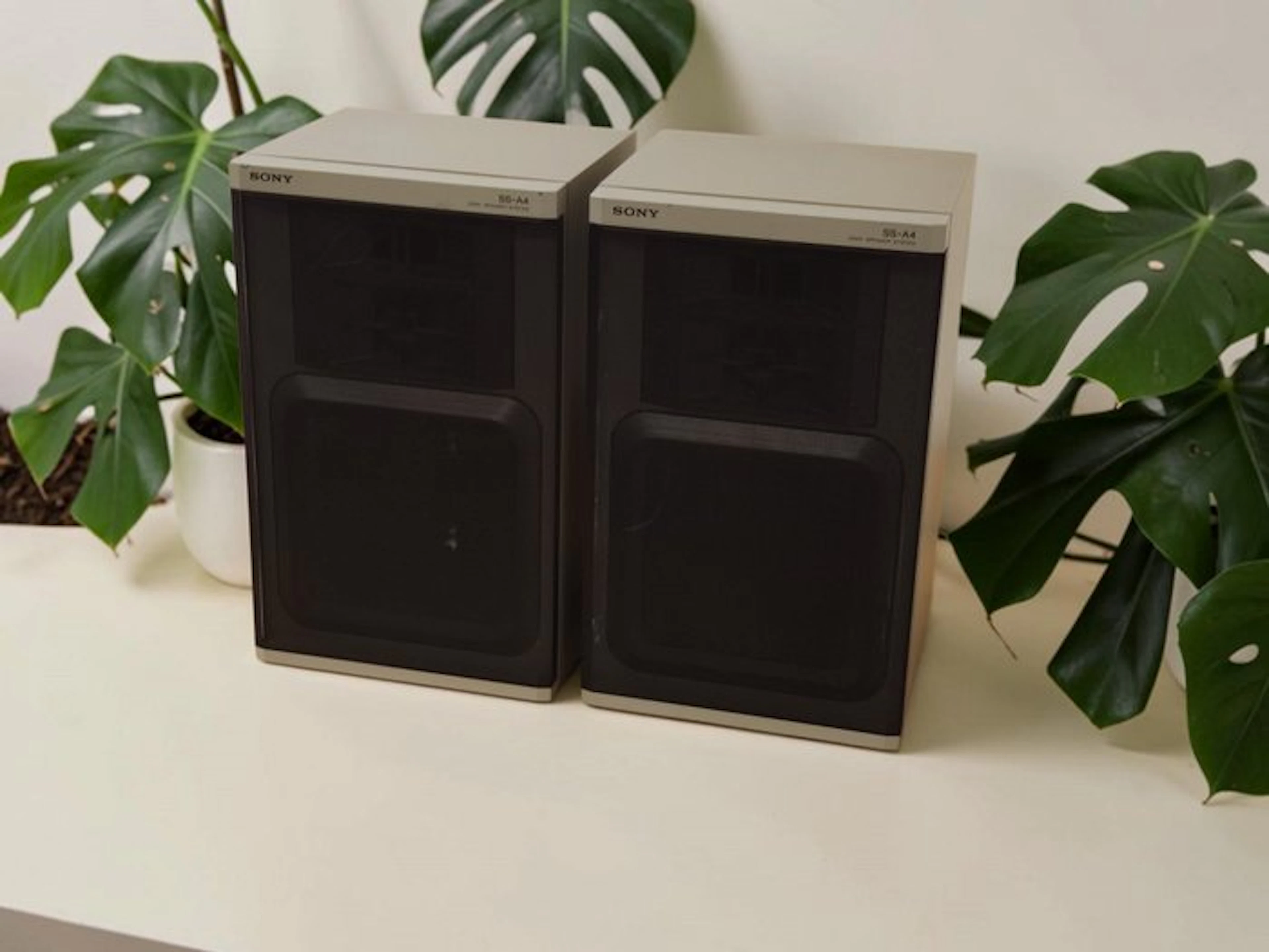 Sony - SS-A4 / 2-Way Stereo Speaker set - Multiple models