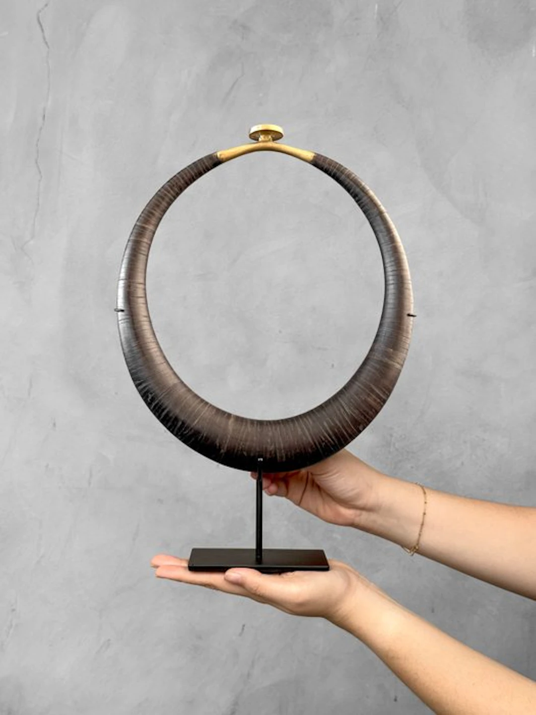 Decorative ornament - NO RESERVE PRICE - Stunning Head...