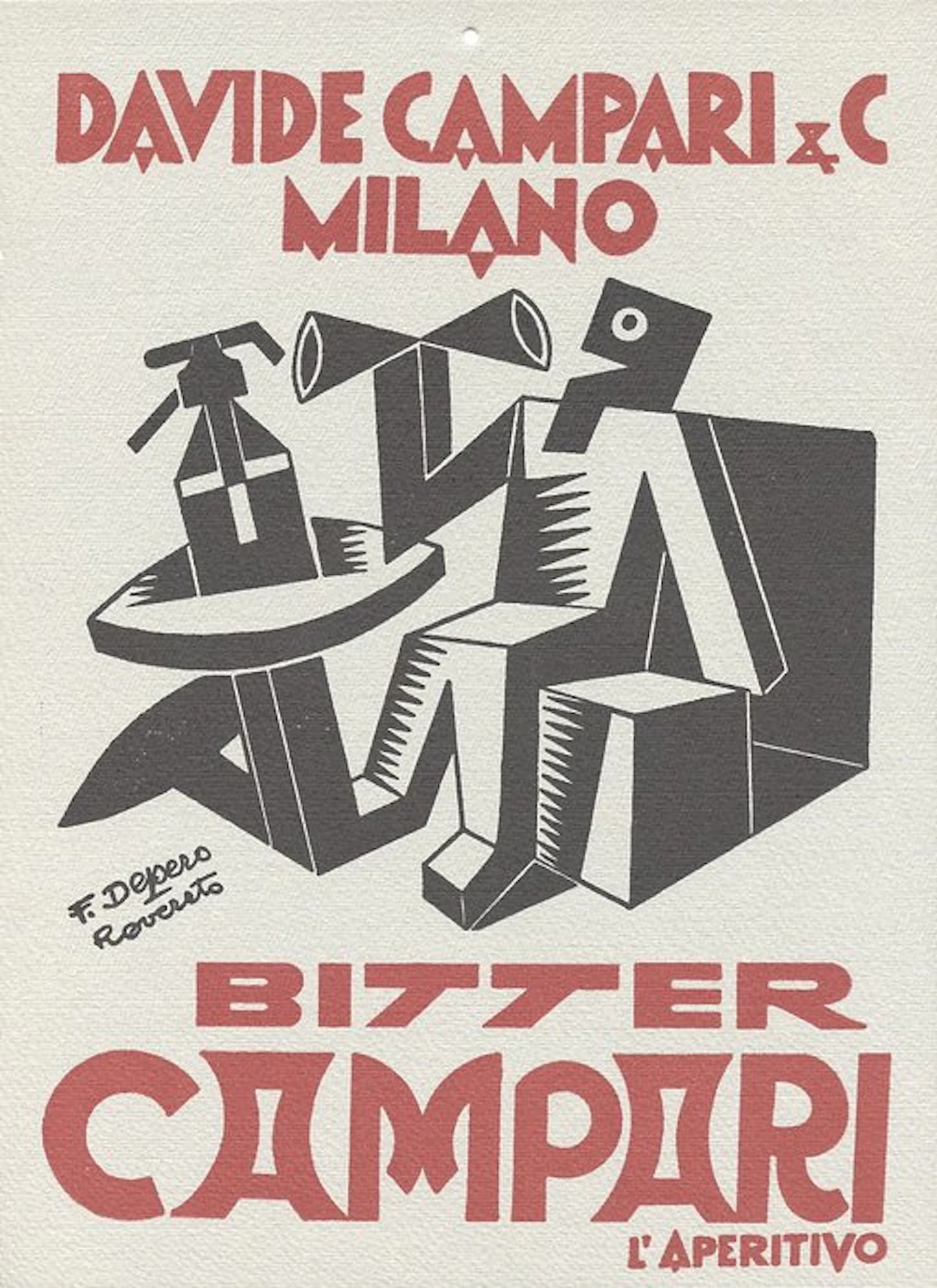 Depero - BITTER CAMPARI FUTURISMO