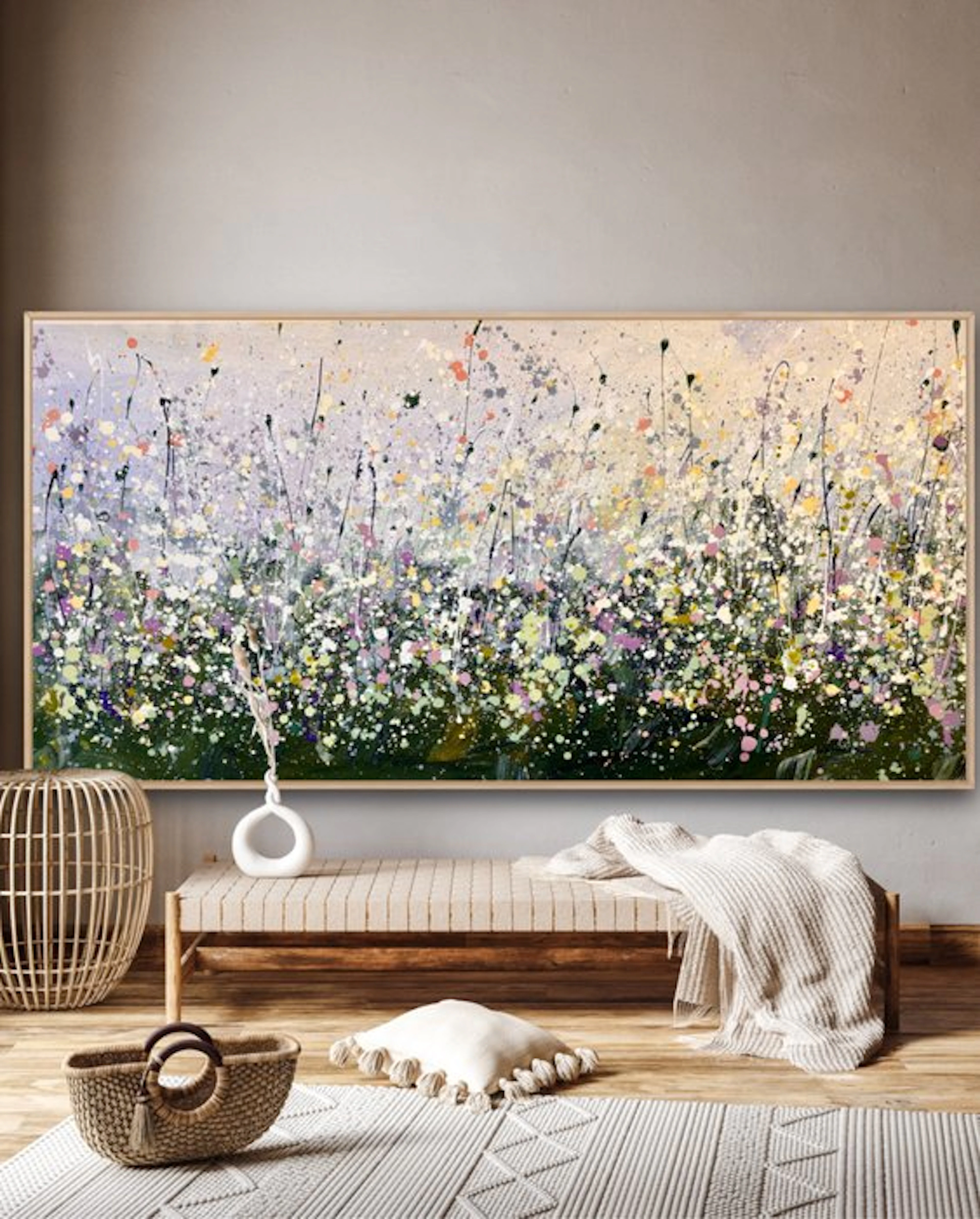 Hestela Charbonnier (Esty) - Floral Grace XXL