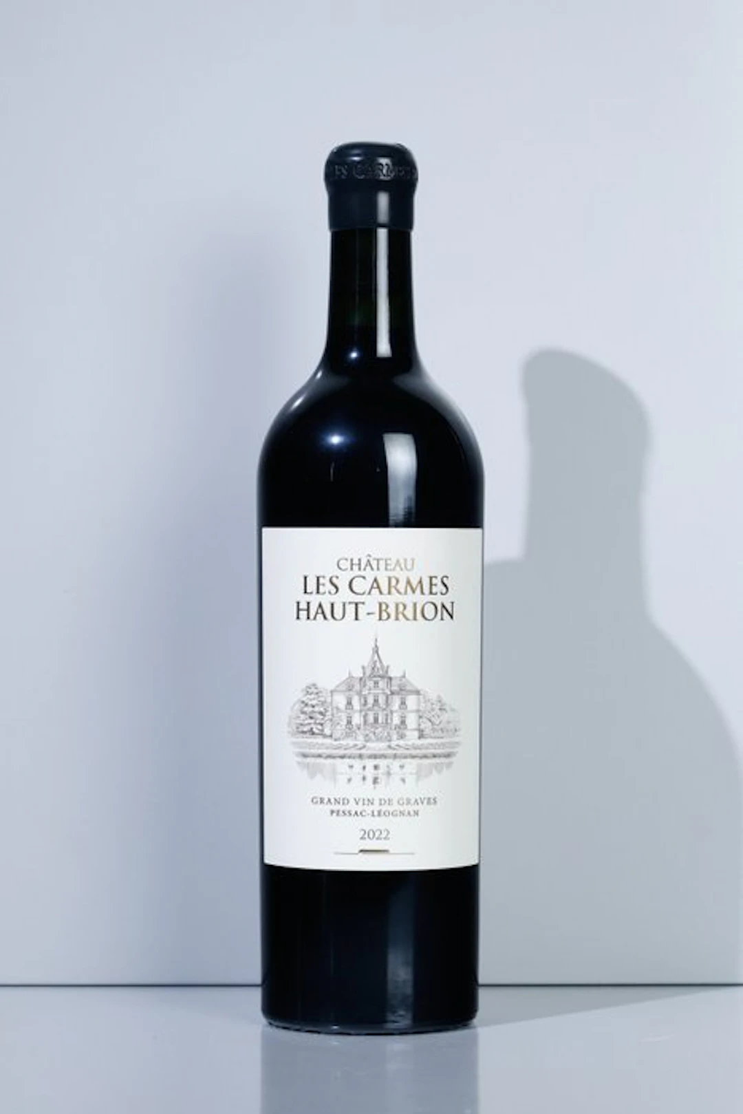 2022 Château Les Carmes Haut-Brion - Pessac-Léognan - 1 Bottle (0.75L)