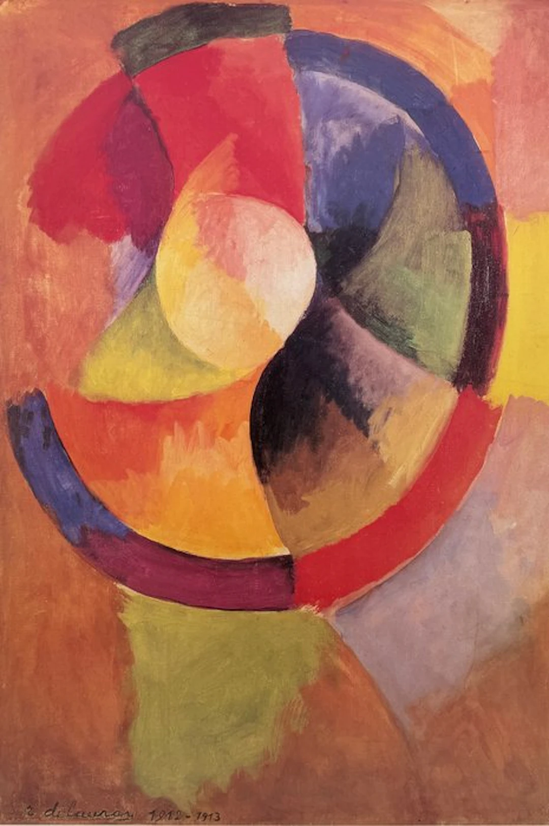 Robert Delaunay (XXe Siècle) - Formes Circulaires