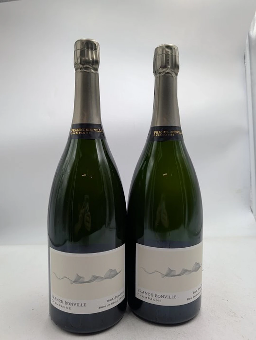 Franck Bonville - Champagne Blanc de Blancs, Grand Cru - 2 Magnum (1.5L)