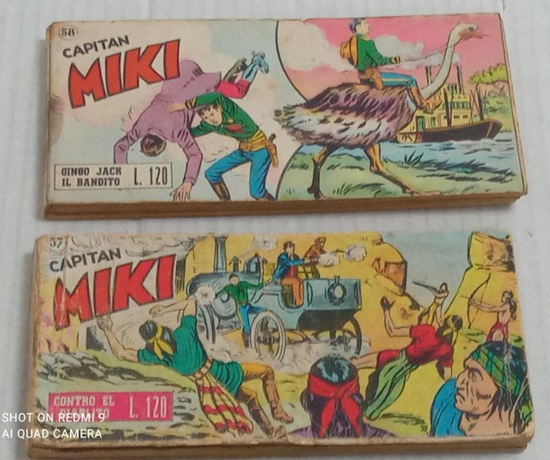 Capitan Miki nn 57
