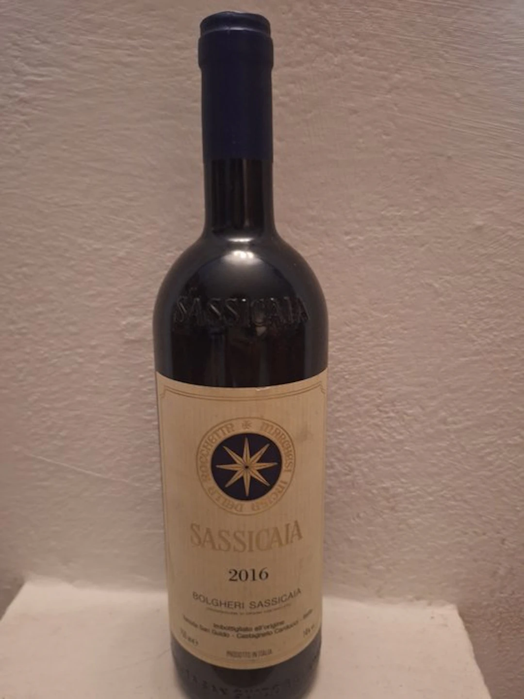 2016 Tenuta San Guido, Sassicaia - Bolgheri DOC - 1 Bottle (0.75L)