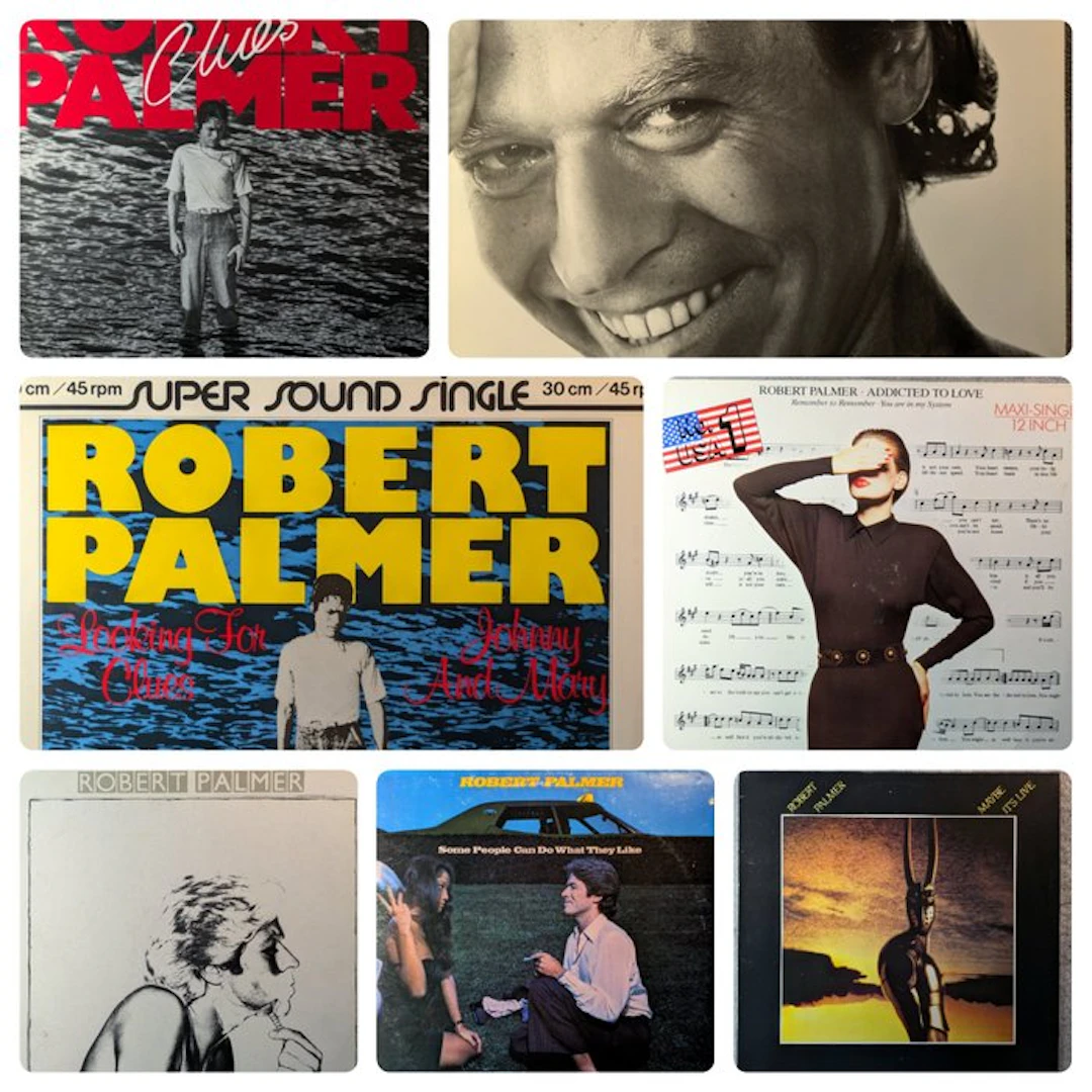 Robert Palmer - 7 vinyl records - 5 LPs + 2x 12"...