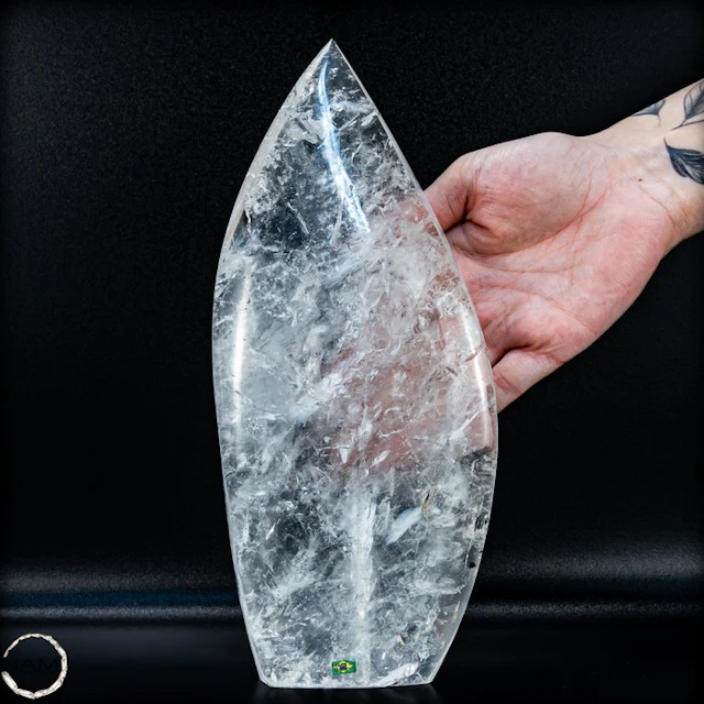 Light in Motion – Natural Transparent Edel-Lumerischer...