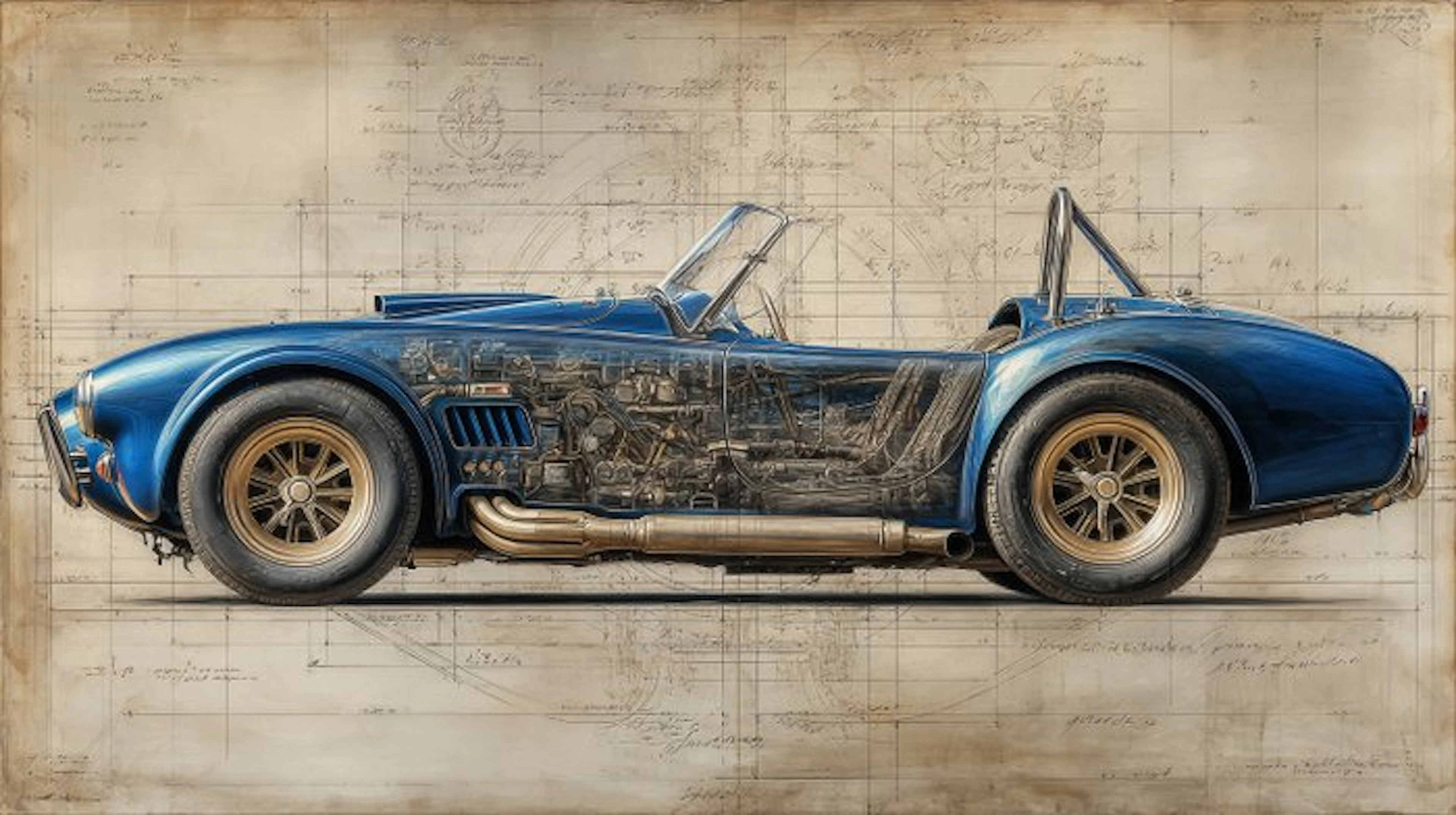 CREATIVE_HUB - Shelby Cobra289 - 1963 Da Vinci Draft