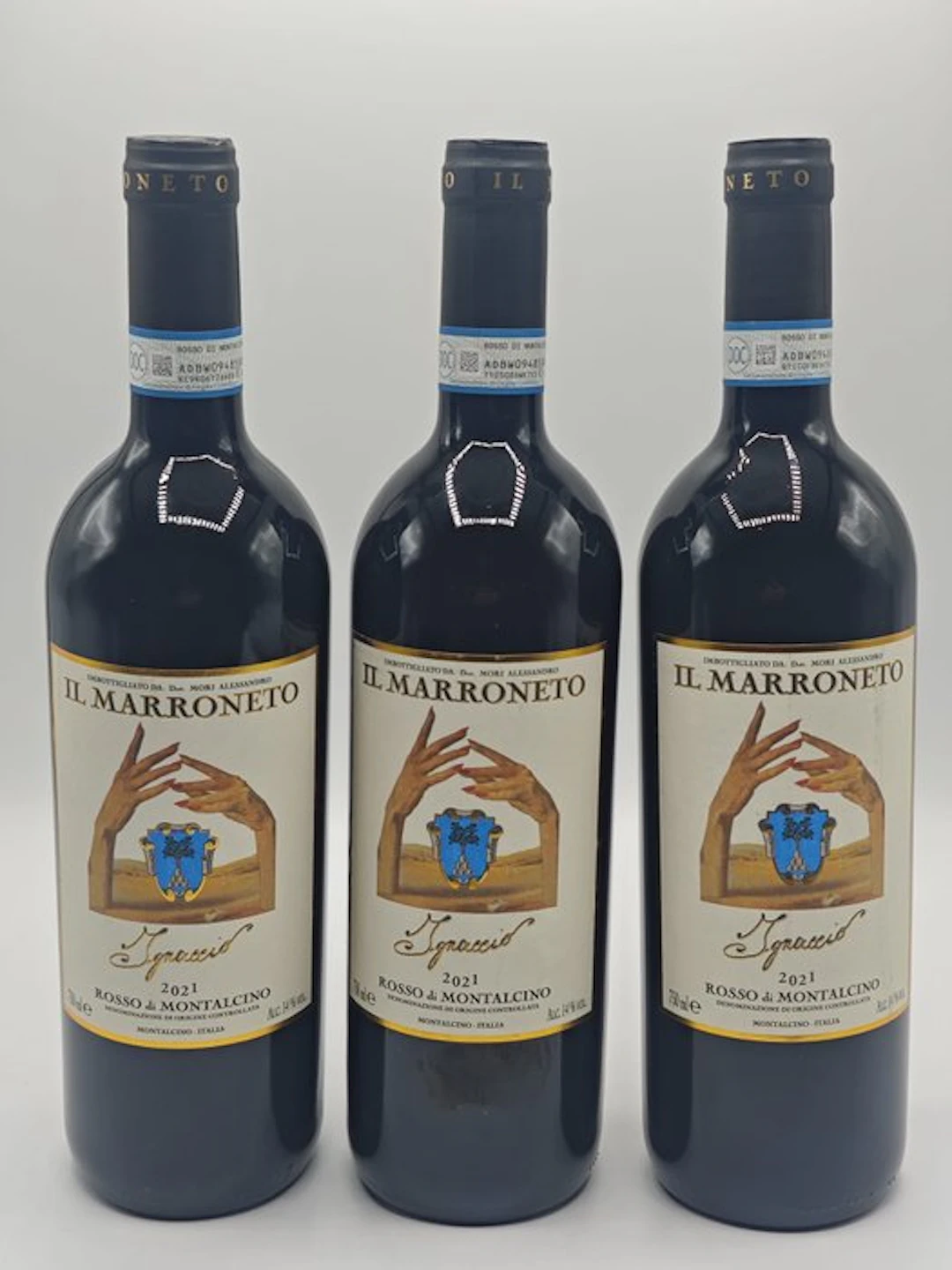 2021 Il Marroneto Ignaccio - Montalcino Rosso di Montalcino - 3 Bottles (0.75L)