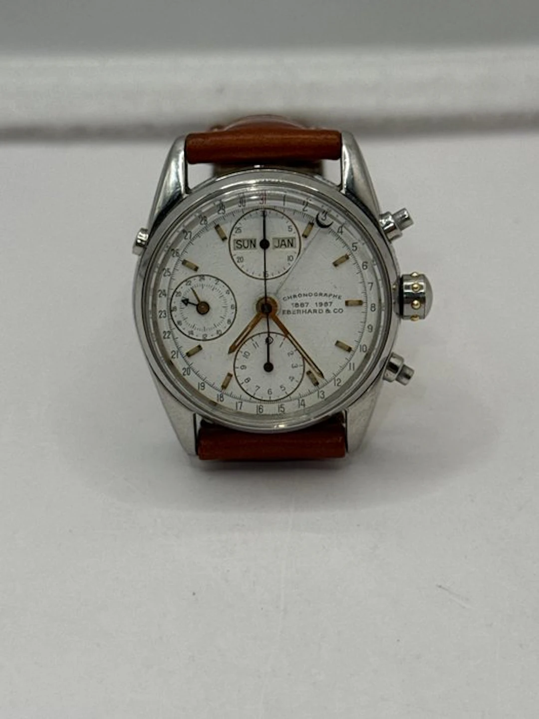 Eberhard & Co. - Automatico Navy Master - Unisex - 1980-1989