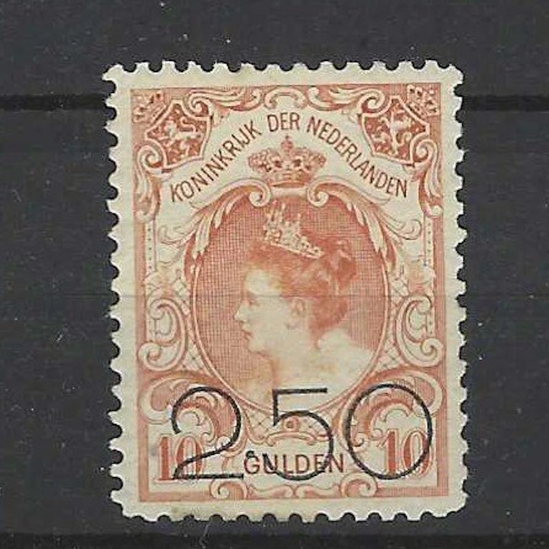 Netherlands 1920 - Cleanup issue - NVPH 104