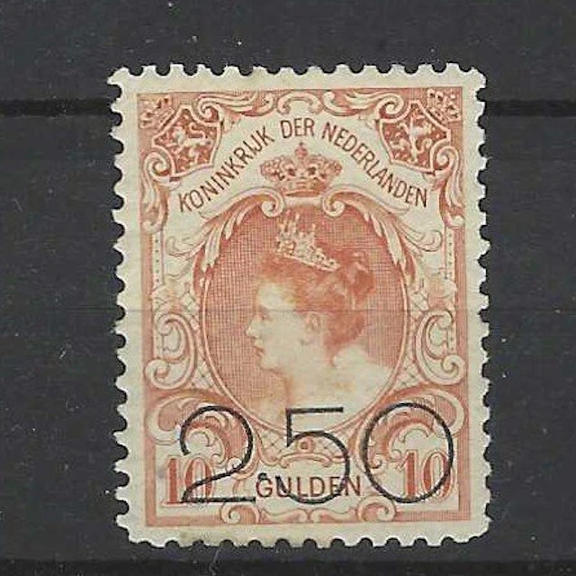 Netherlands 1920 - Cleanup issue - NVPH 104