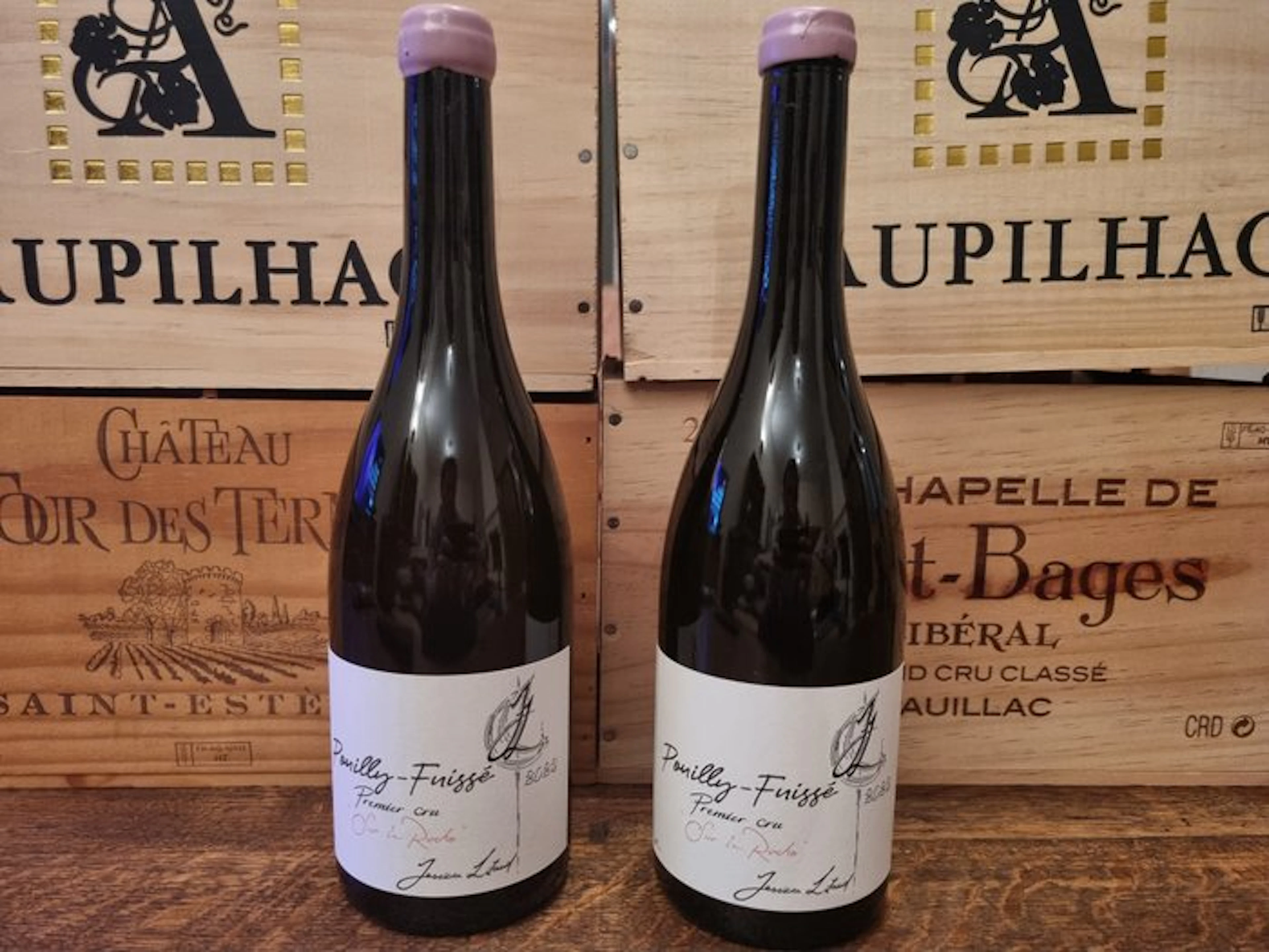 2023 Jessica Litaud "La Roche" - Pouilly Fuissé 1er Cru - 2 Bottles (0.75L)