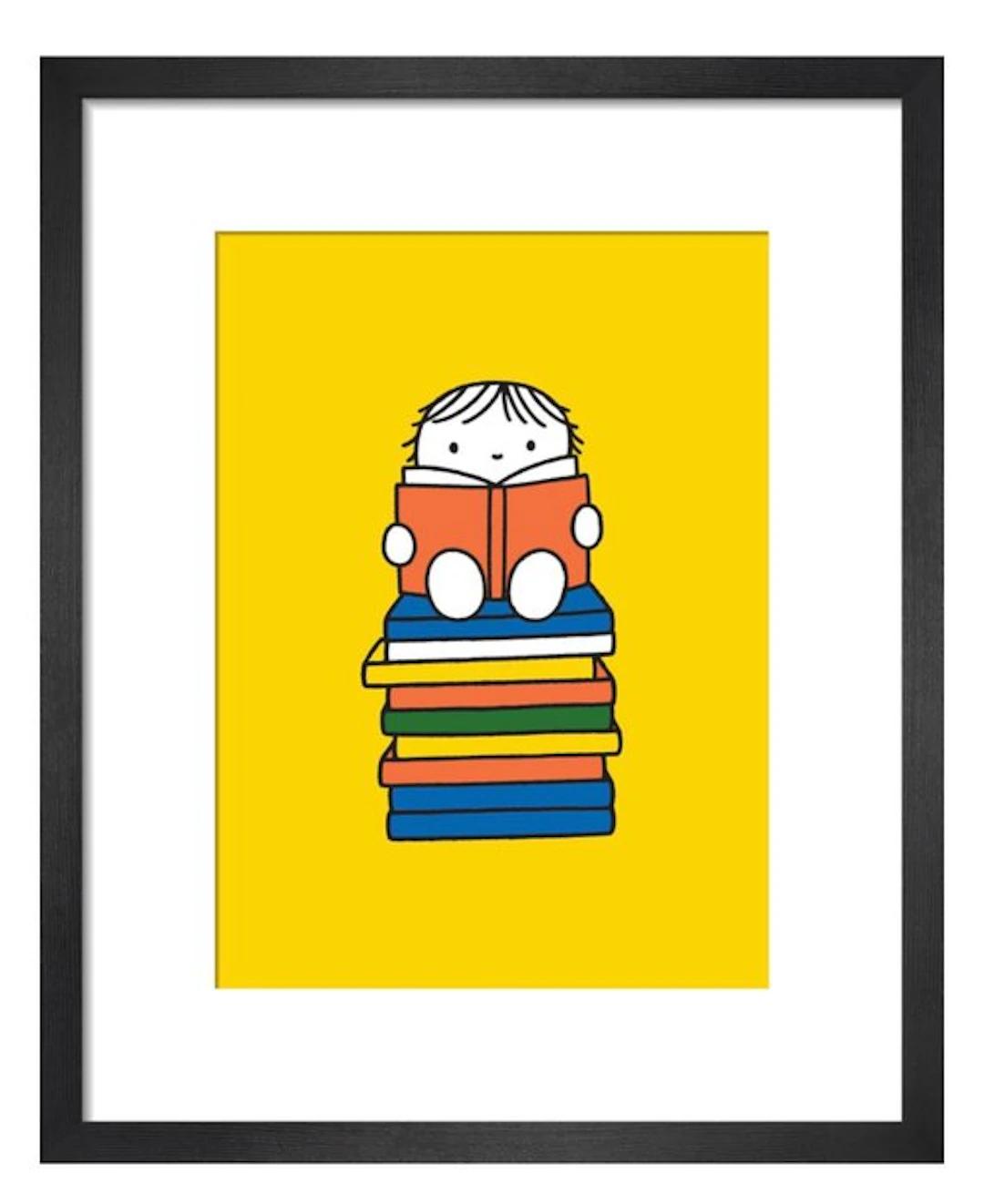 Dick Bruna - “Reading”.