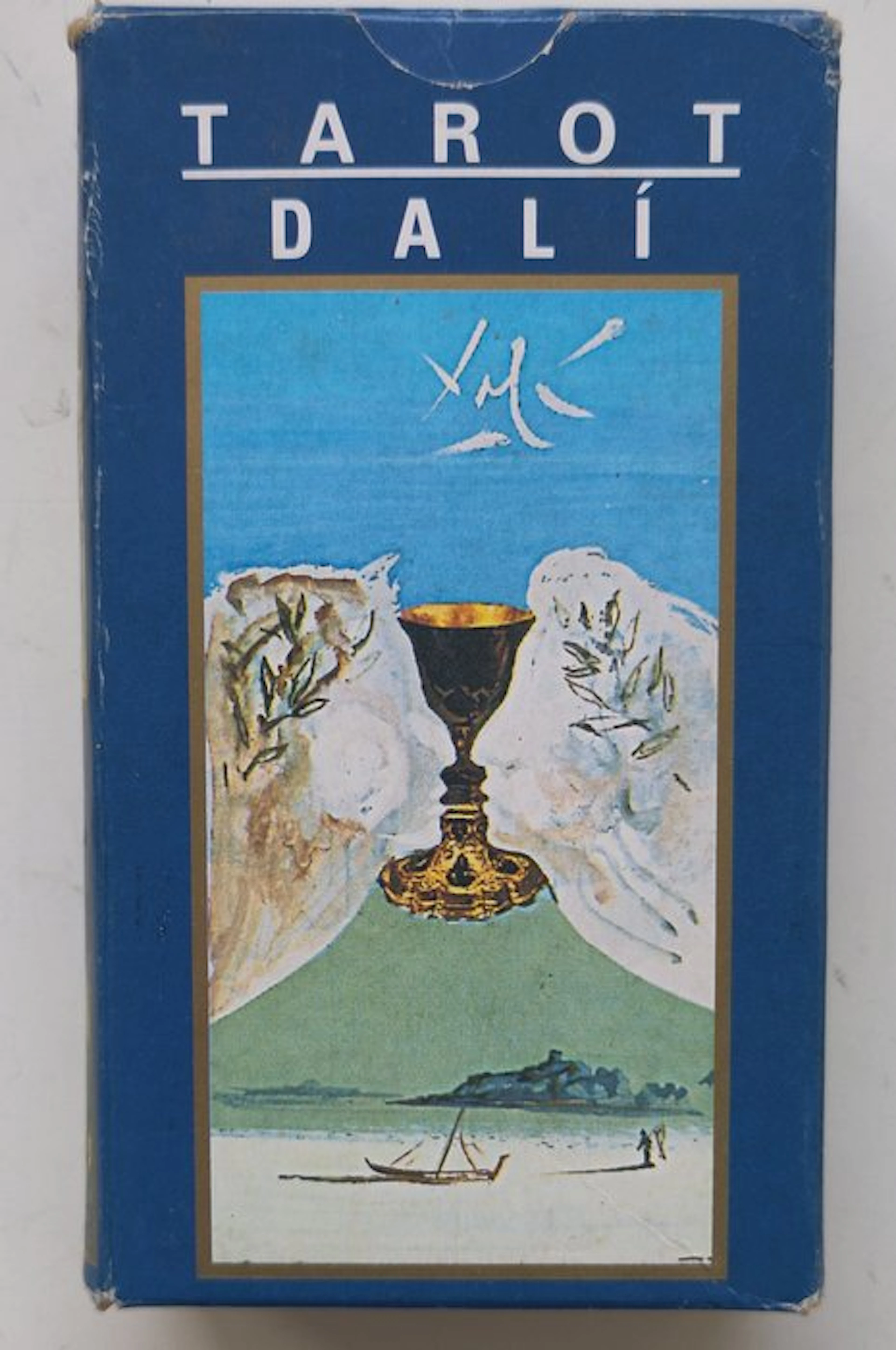 Salvador Dalí - Playing cards - Tarot Dalí - Paper