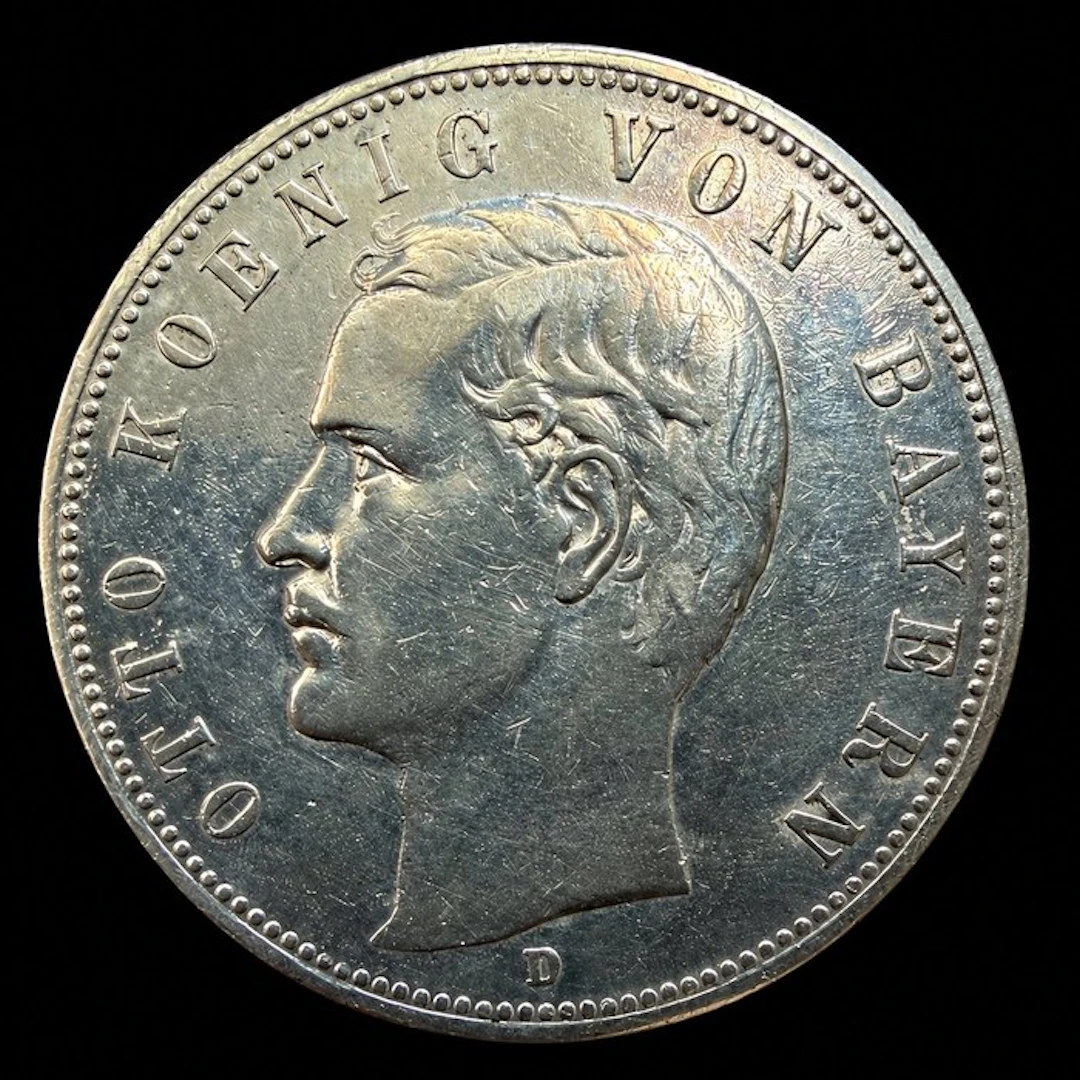 Germany, Federal Republic Otto von Bayern. 5 Mark 1908 (No reserve price)