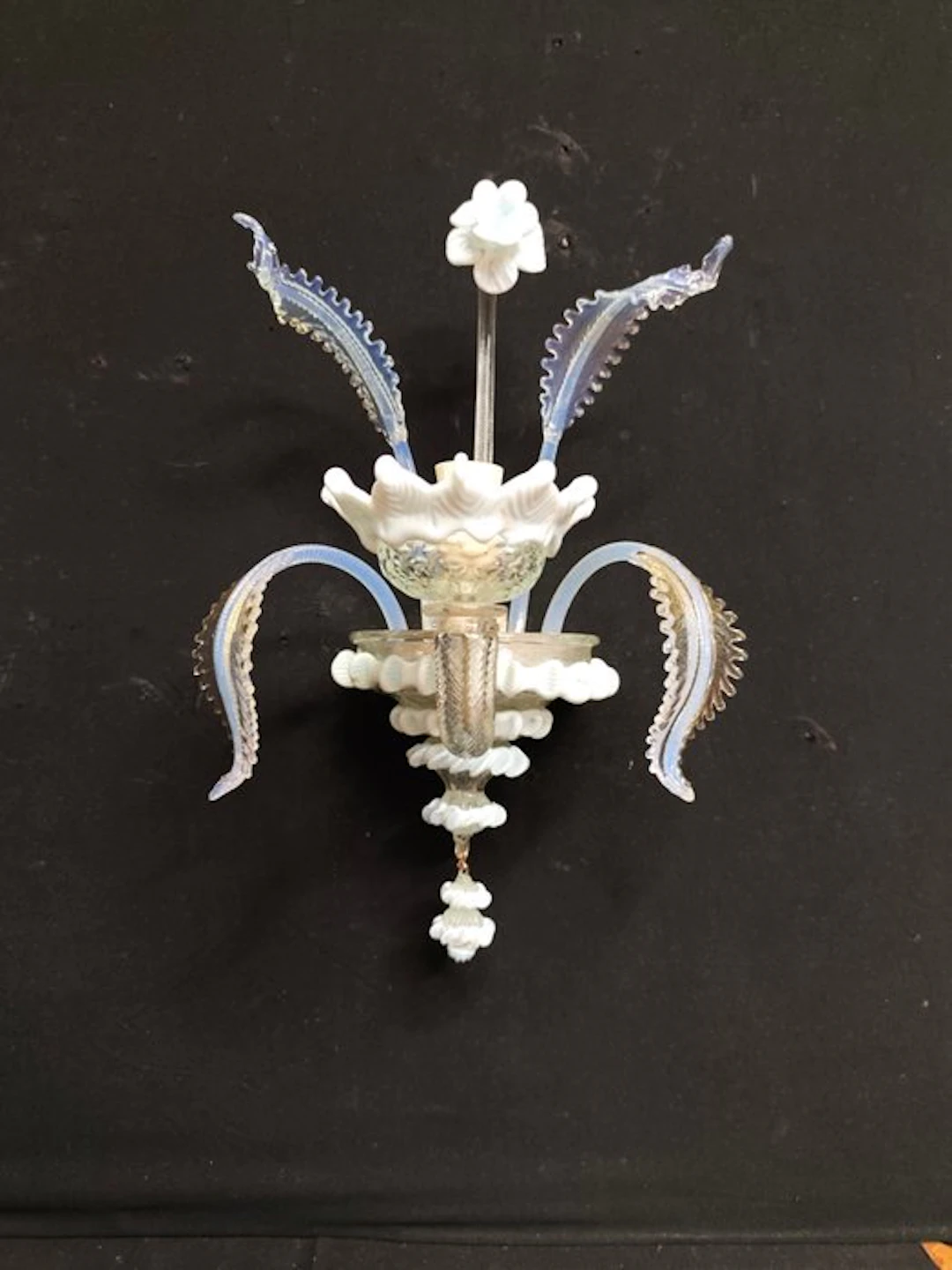 Wall sconce - Murano glass paste