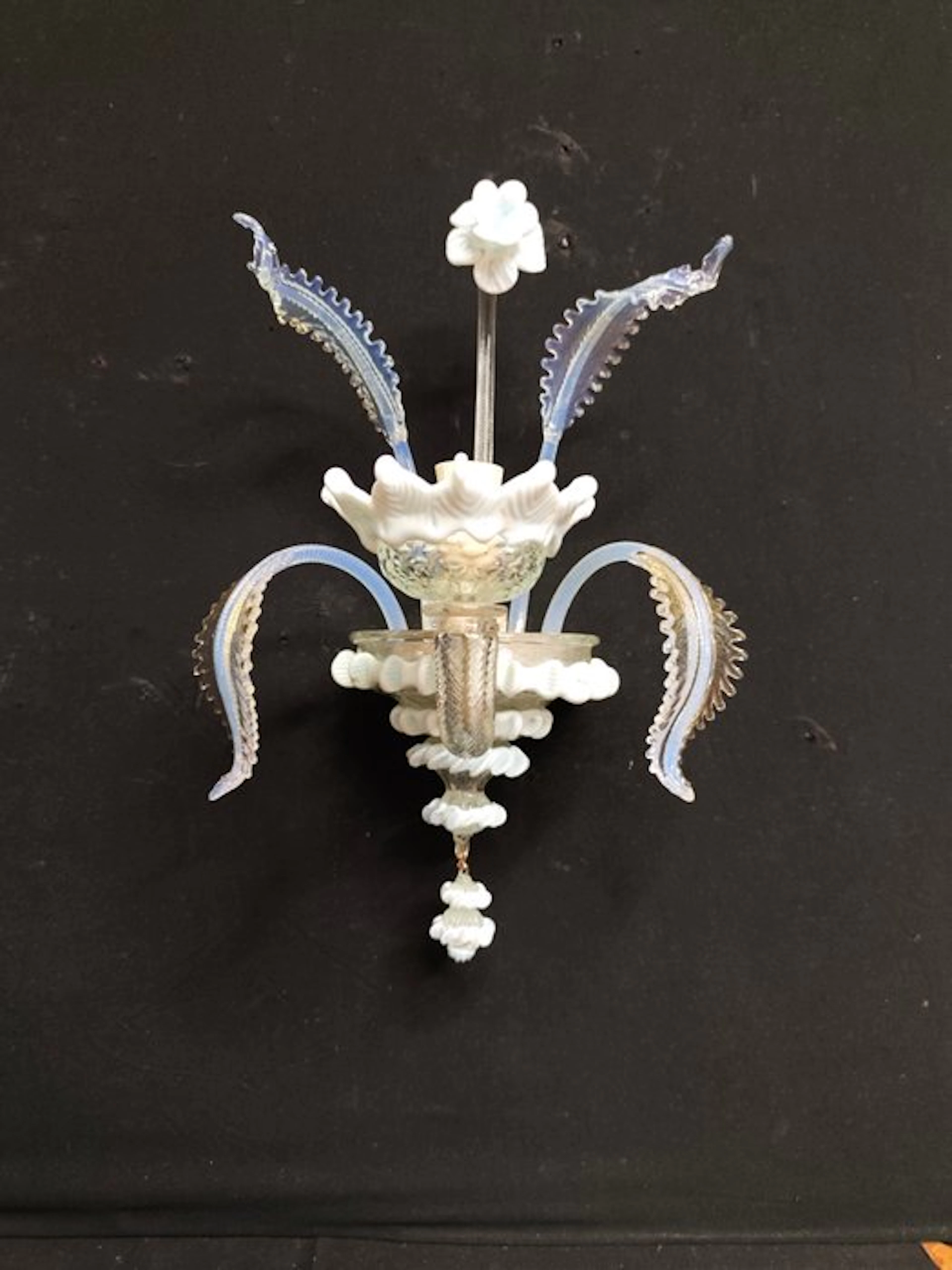 Wall sconce - Murano glass paste