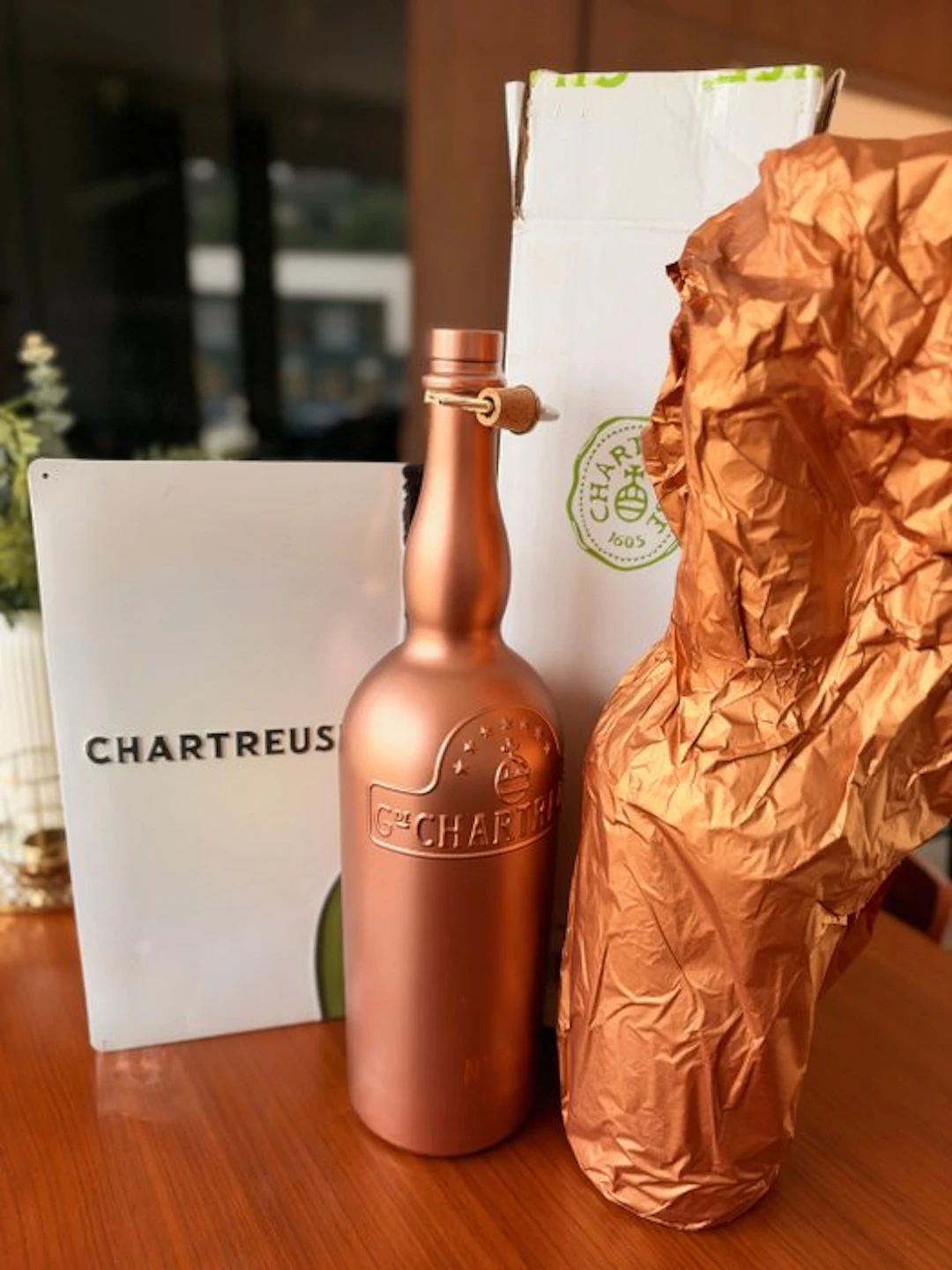 Chartreuse - Cuivre Yellow - Jereoboam - b. 2021 - 300cl