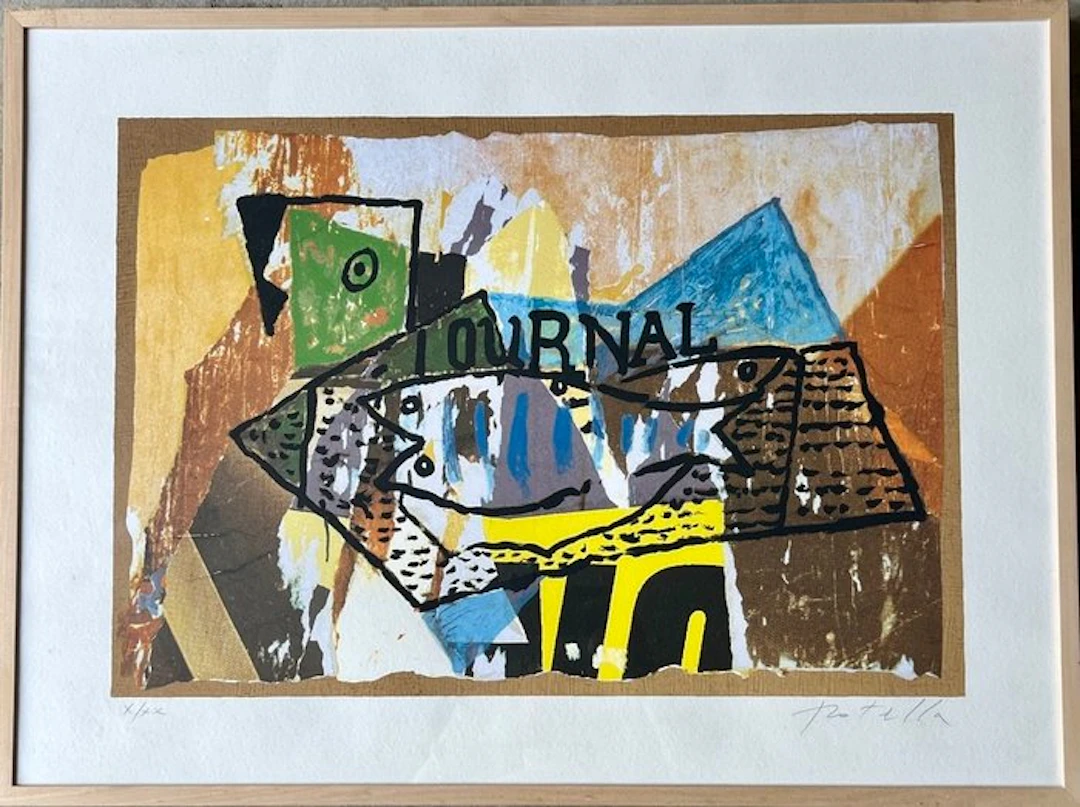 Mimmo Rotella (1918-2006) - Journal