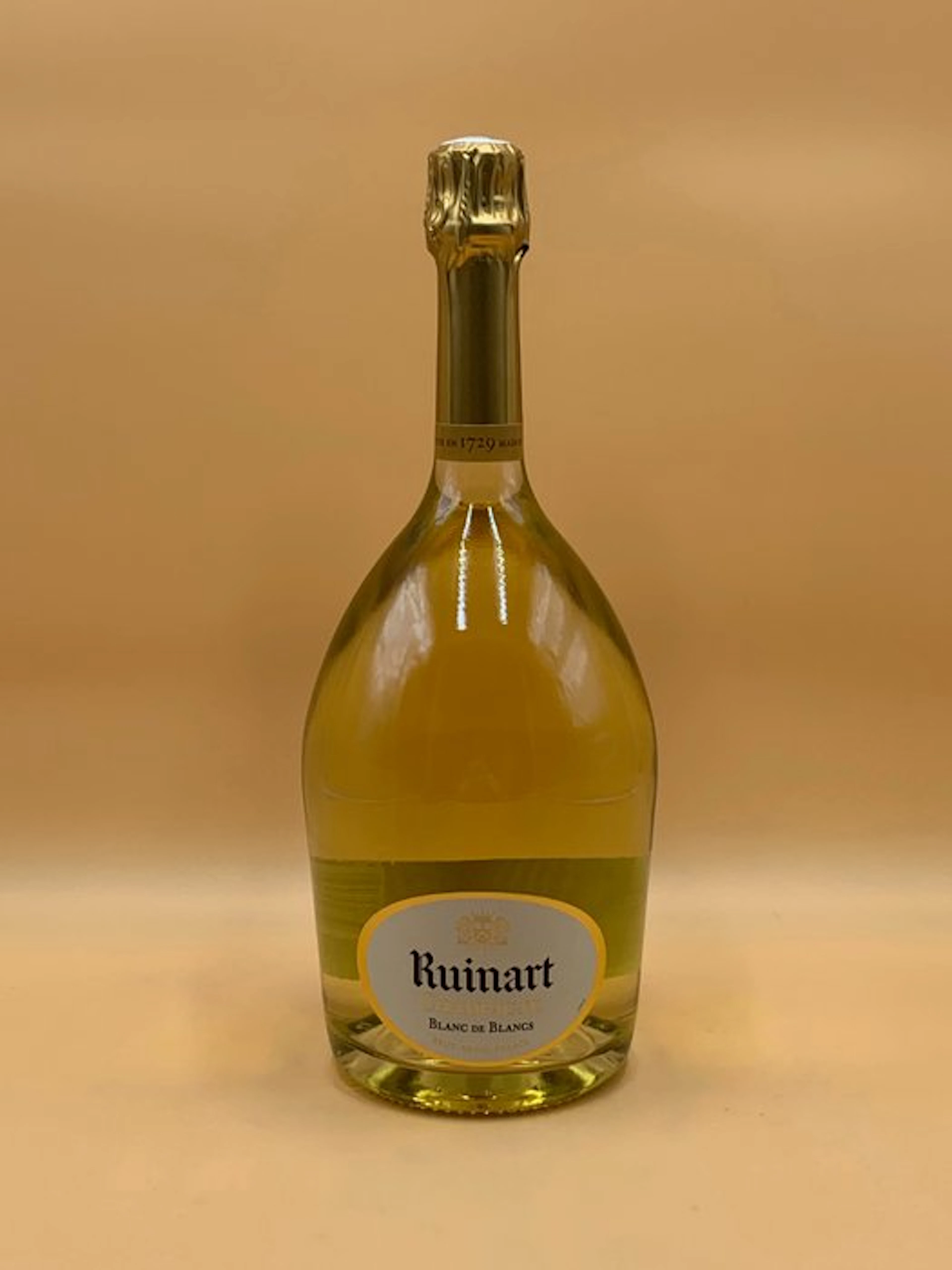 Ruinart, Blanc de Blancs - Champagne Brut - 1 Magnum (1.5L)