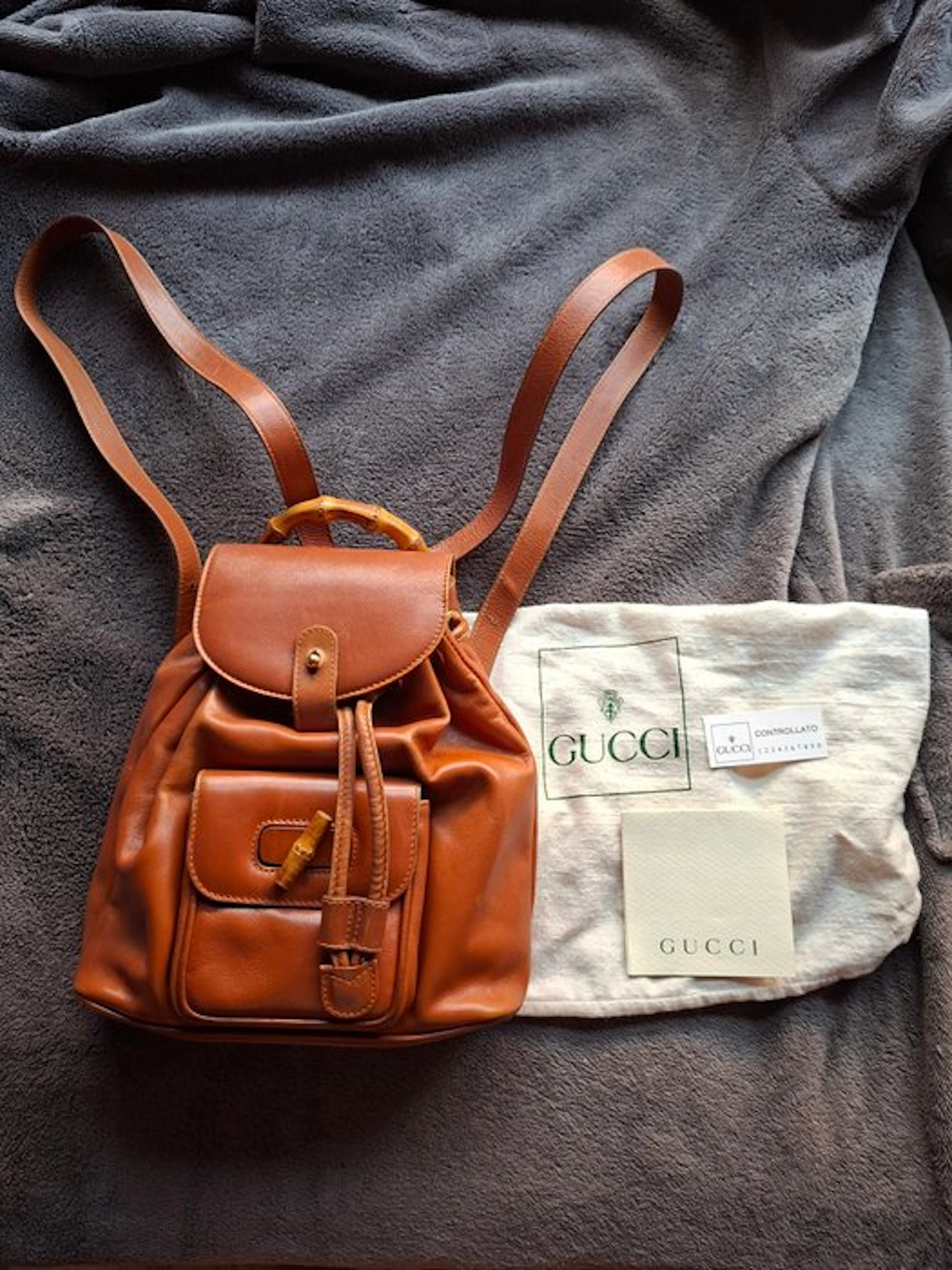 Gucci - Bamboo - Backpack