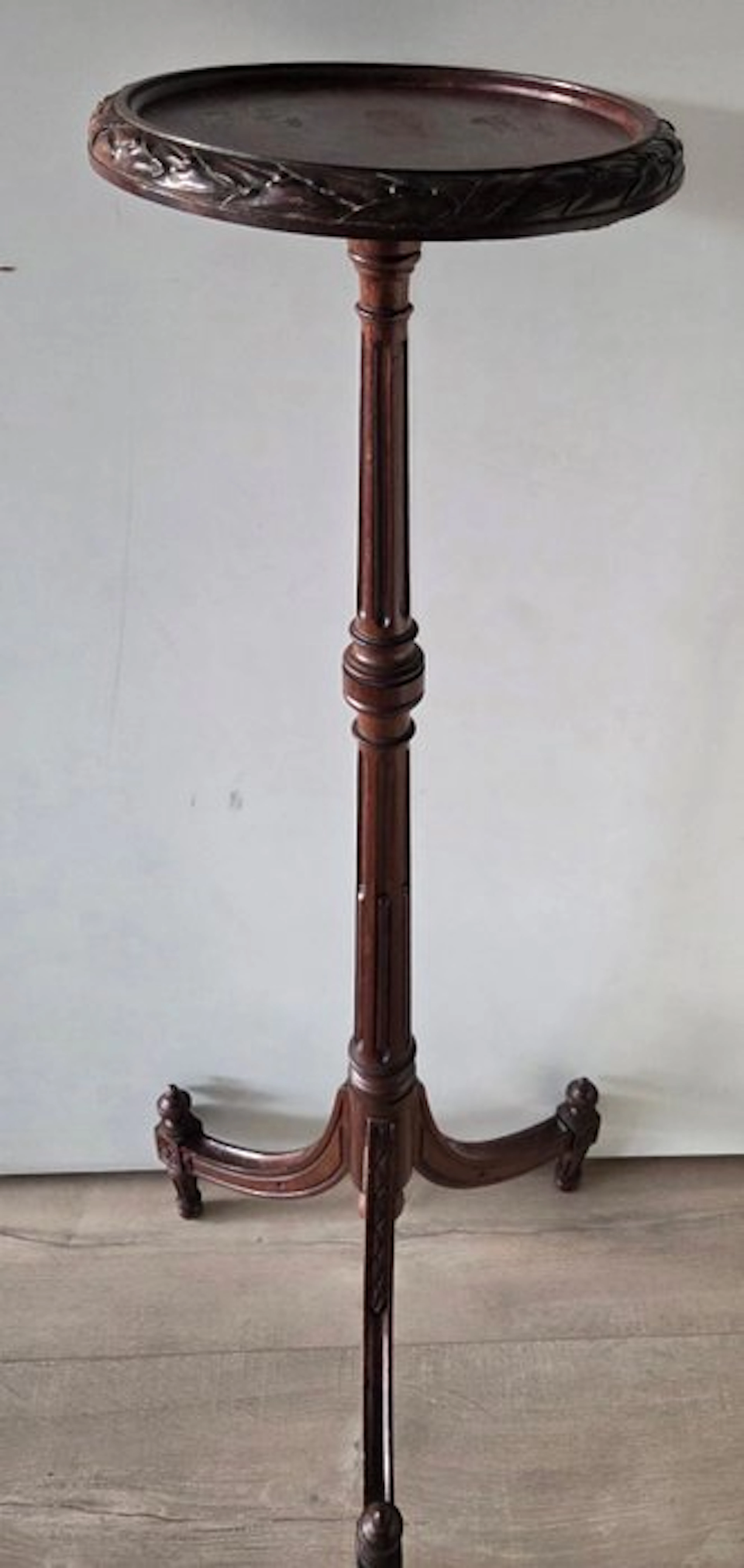 Plant table - Mahogany - Handcrafted - 1900-1910